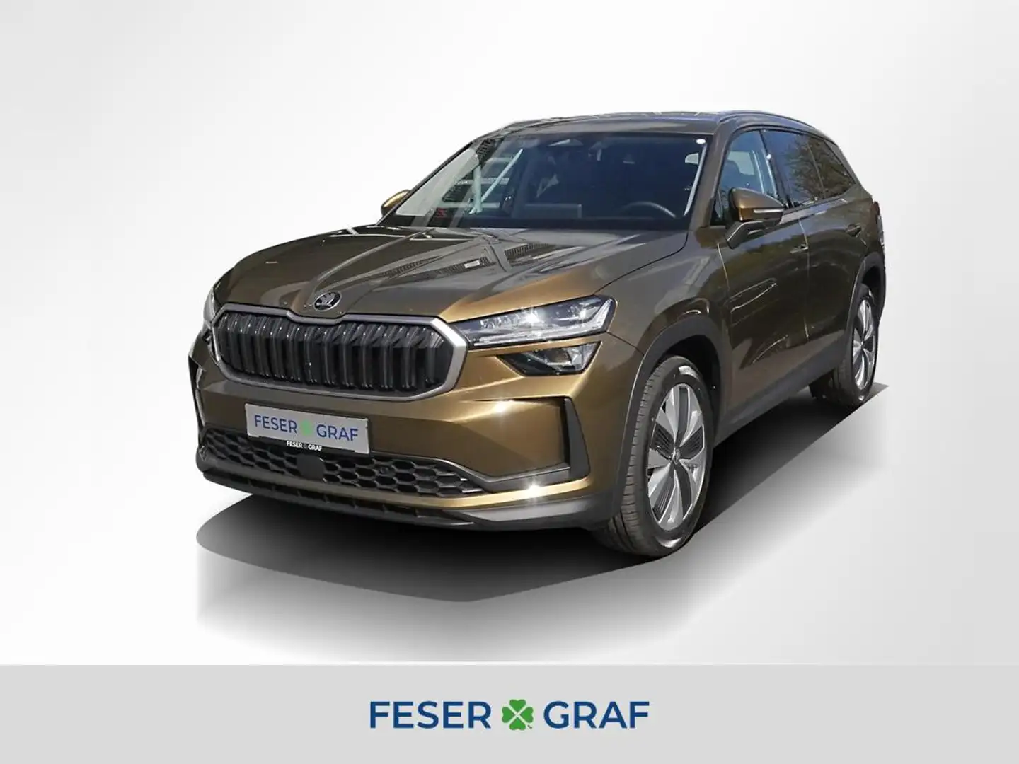 Skoda Kodiaq 1.5 TSI Selection ACC Matrix Navi RüKa Bronze - 1