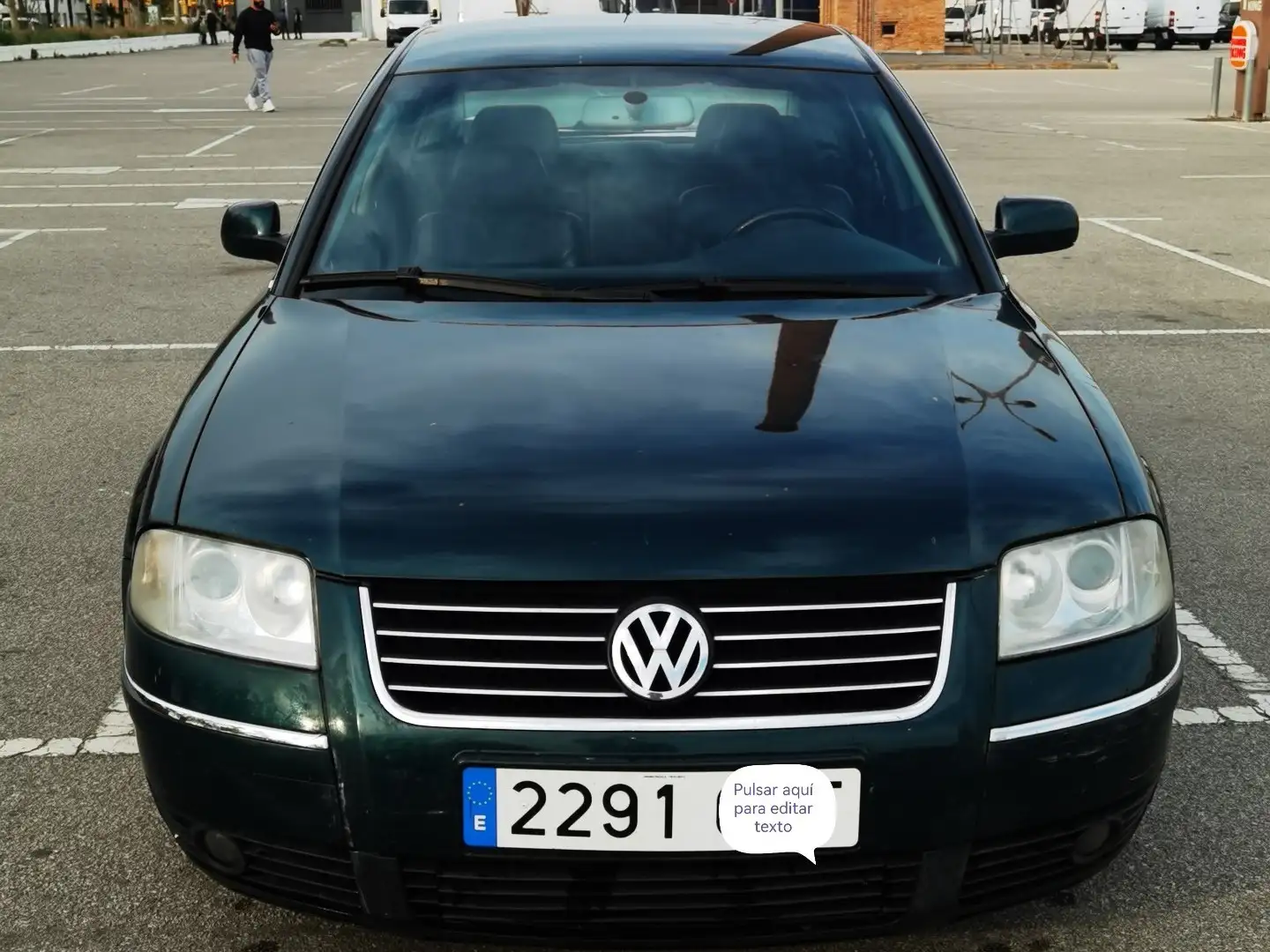 Volkswagen Passat Passat 1.9TDI Highline Highline Zelená - 1