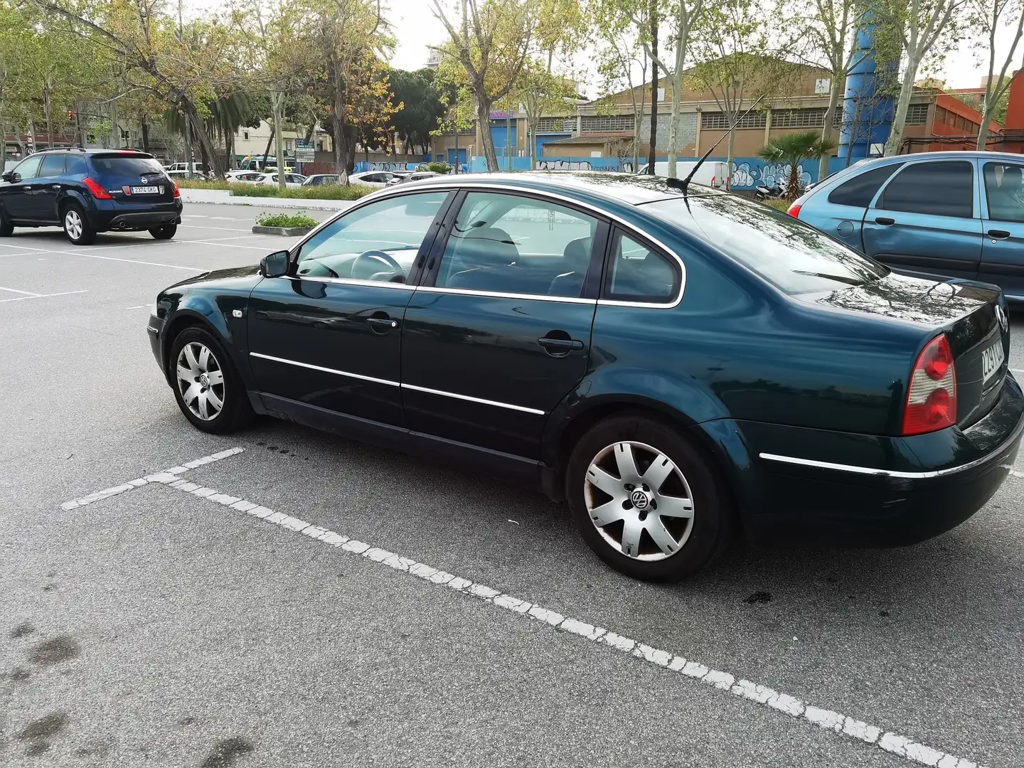 Volkswagen Passat Passat 1.9TDI Highline Highline Zelená - 2