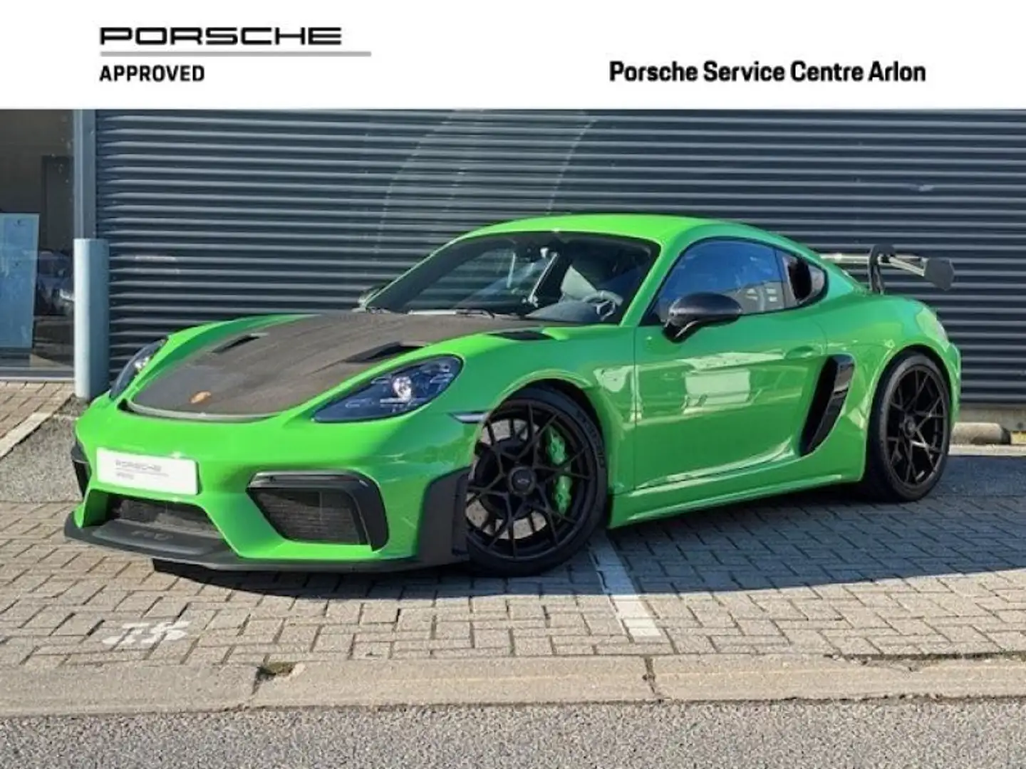 Porsche 718 Cayman GT4 RS * full * ETAT COMME NEUF * Verde - 1