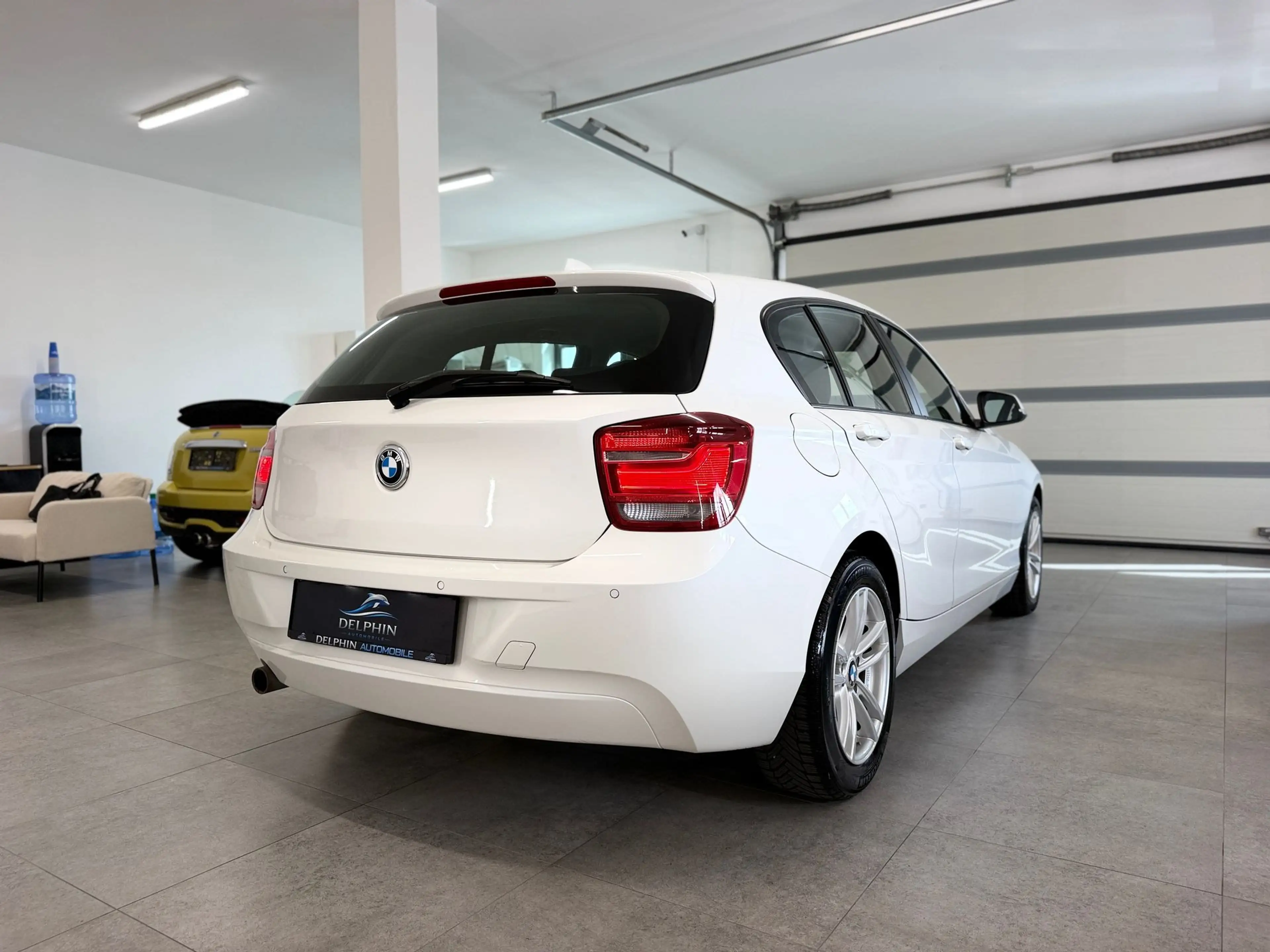 BMW 120 xDrive — photo 4