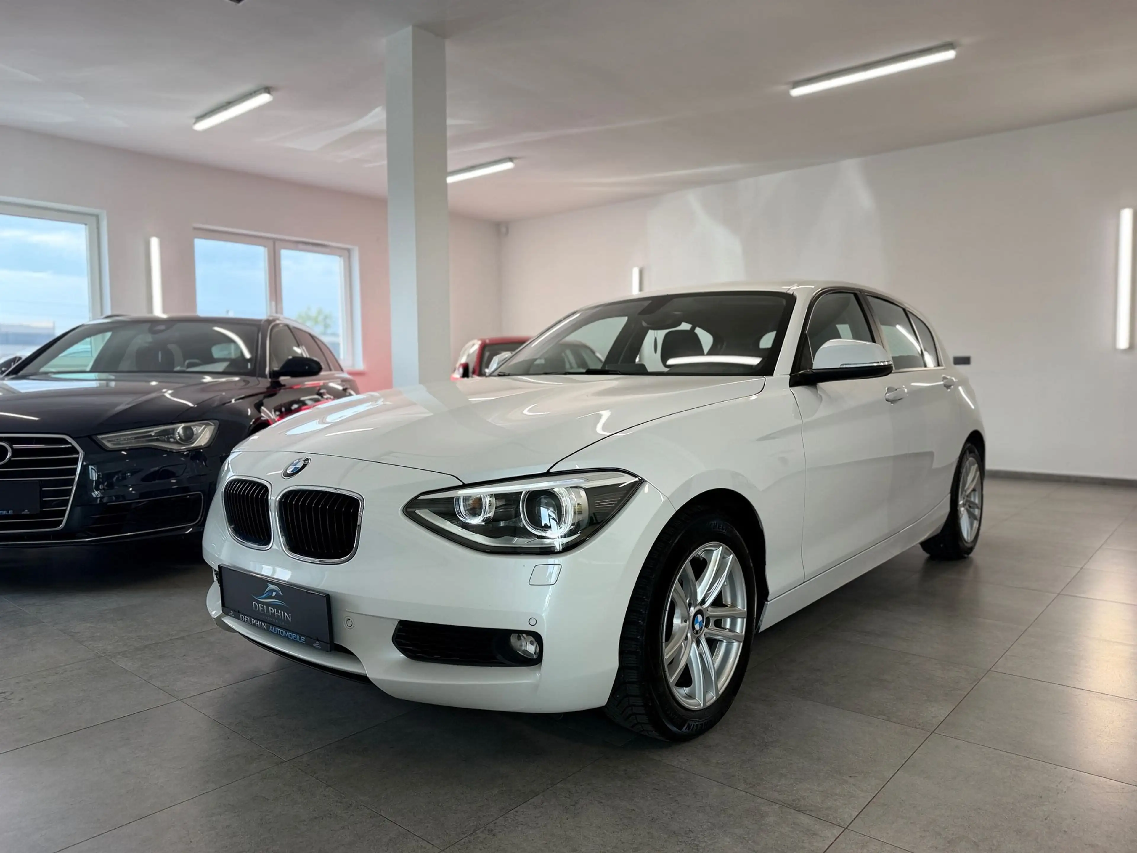 BMW 120 xDrive — photo 3