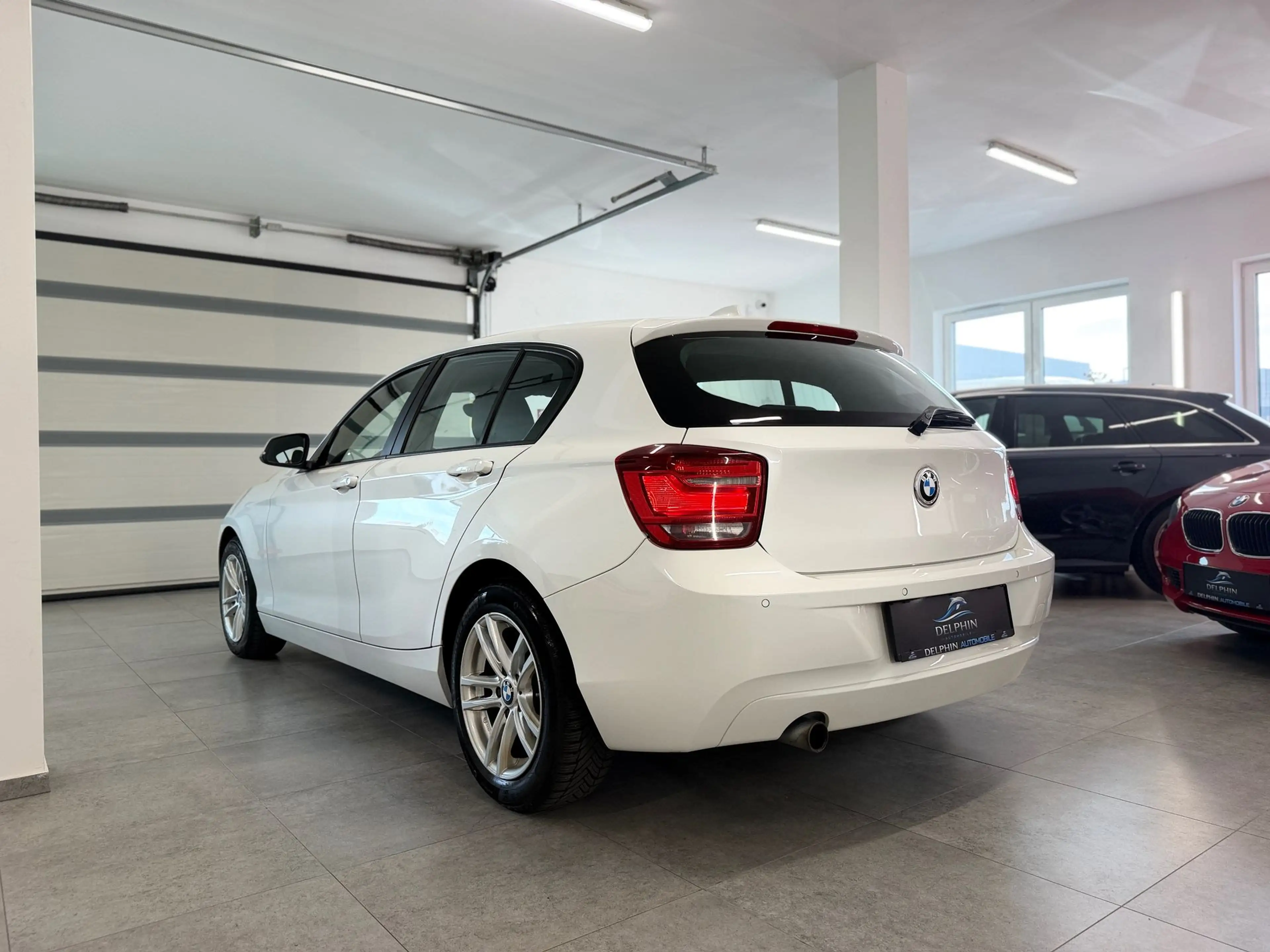 BMW 120 xDrive — photo 6