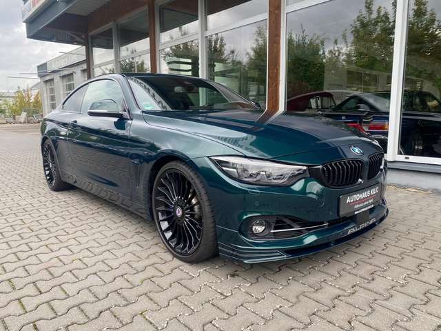 Imagine Alpina B4 S Facelift Alpinagrün R-Cam AHK Akrapovic