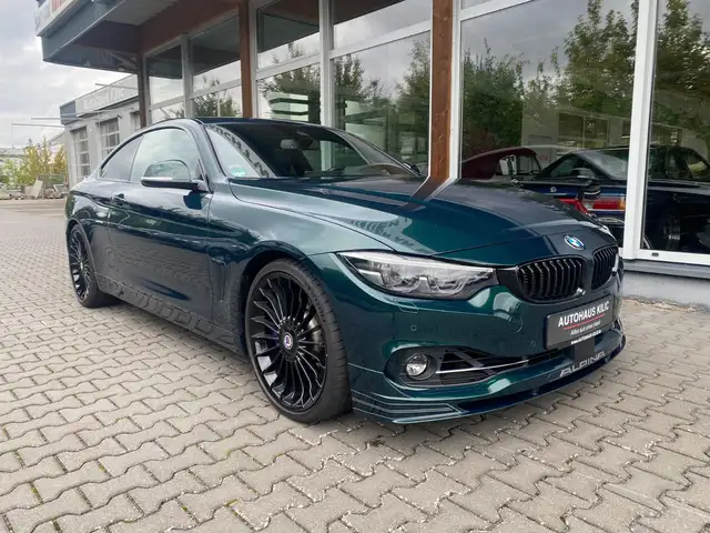 Alpina B4 S Facelift Alpinagrün R-Cam AHK Akrapovic