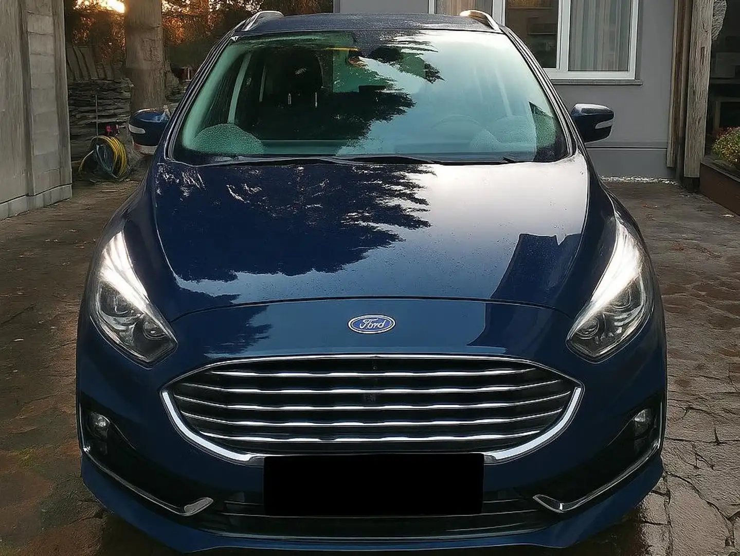 Ford S-Max Ford S-Max 2.0 EcoBlue Titanium Blau - 2