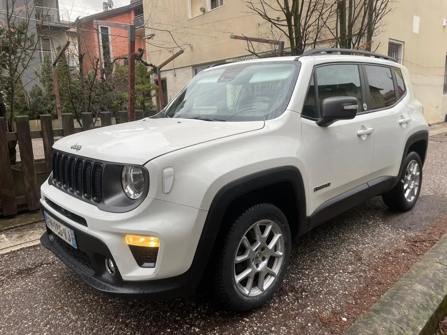 Jeep Renegade 4x4 2.0 MJT 140CV LIMITED Blanc - 2