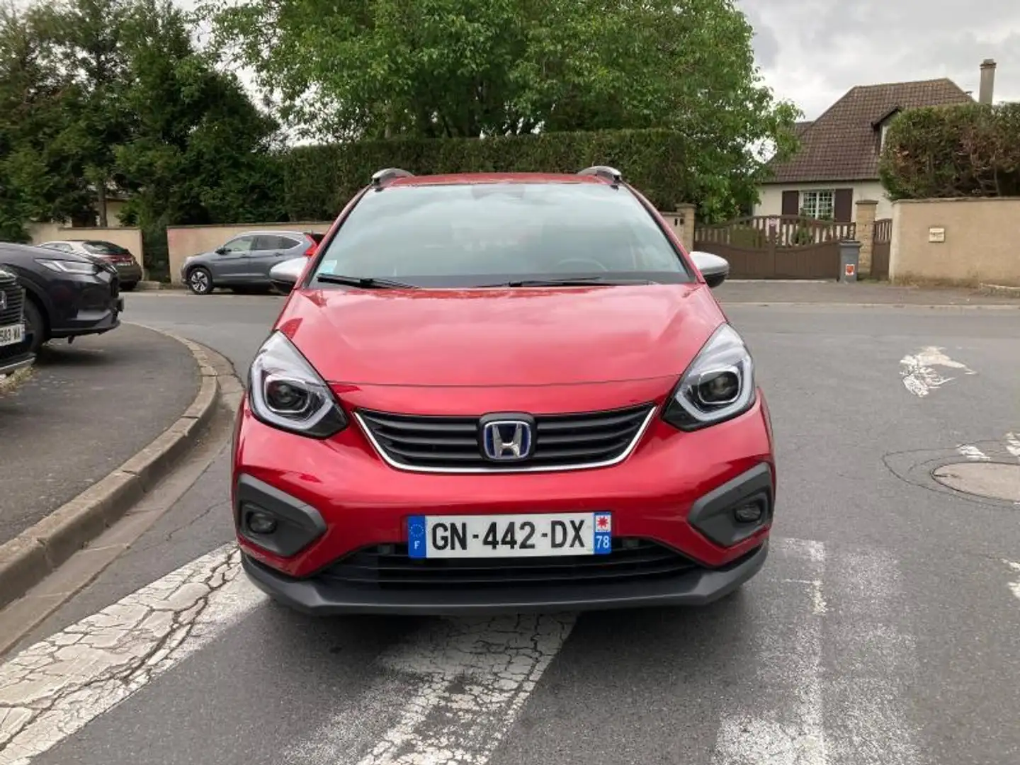 Honda Jazz 1.5 i-MMD 109ch e:HEV Exclusive Rouge - 2