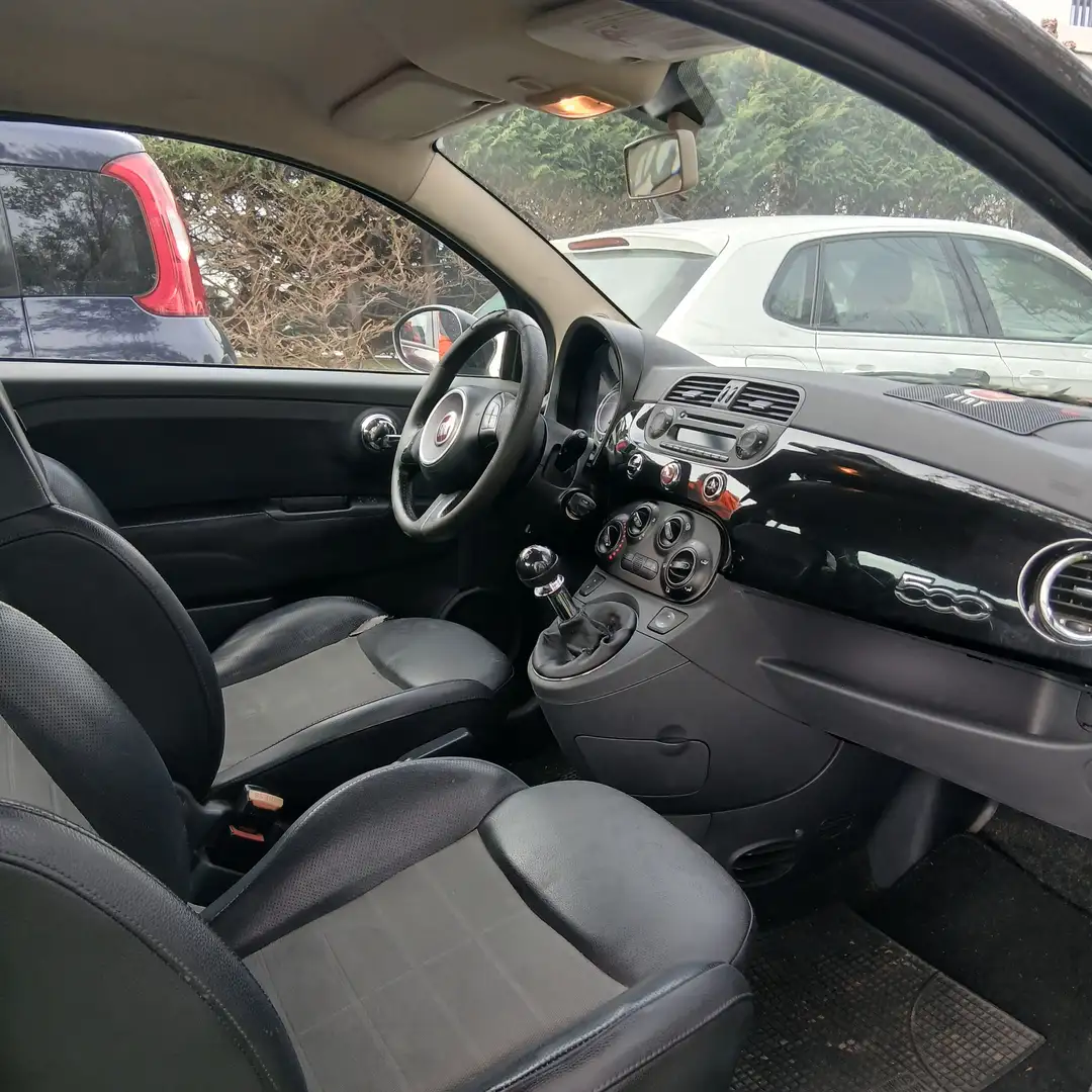 Fiat 500 Sport Nero - 2