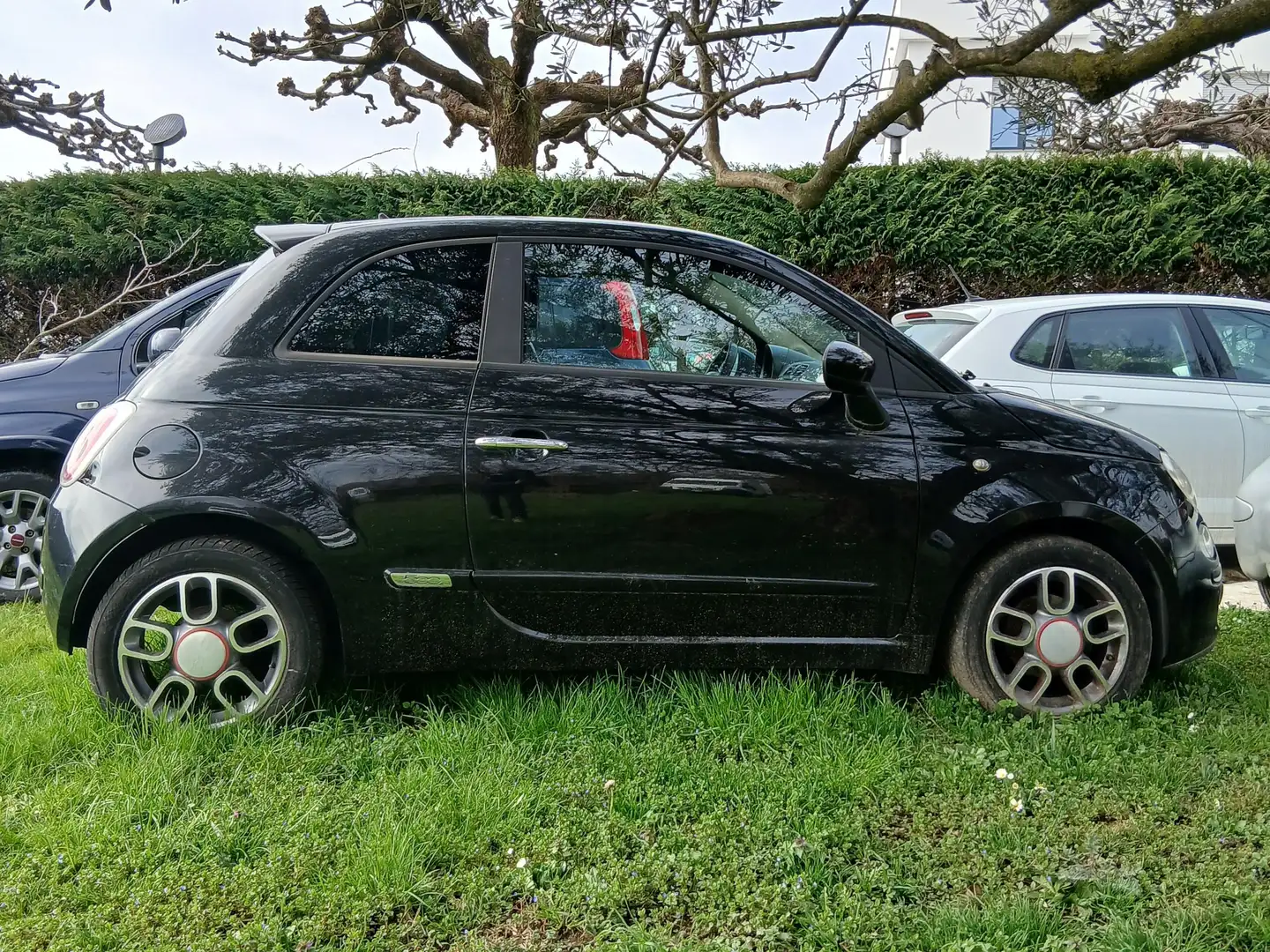 Fiat 500 Sport Nero - 1