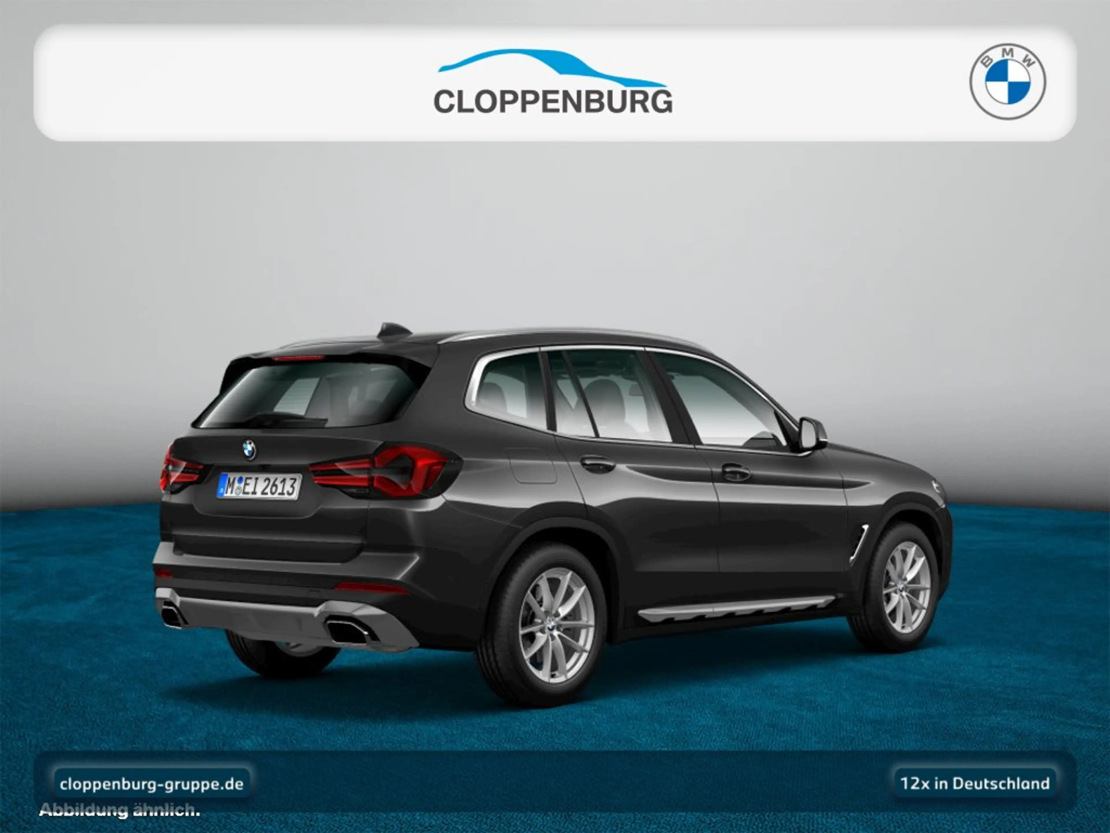 BMW X3 xDrive20d — photo 2