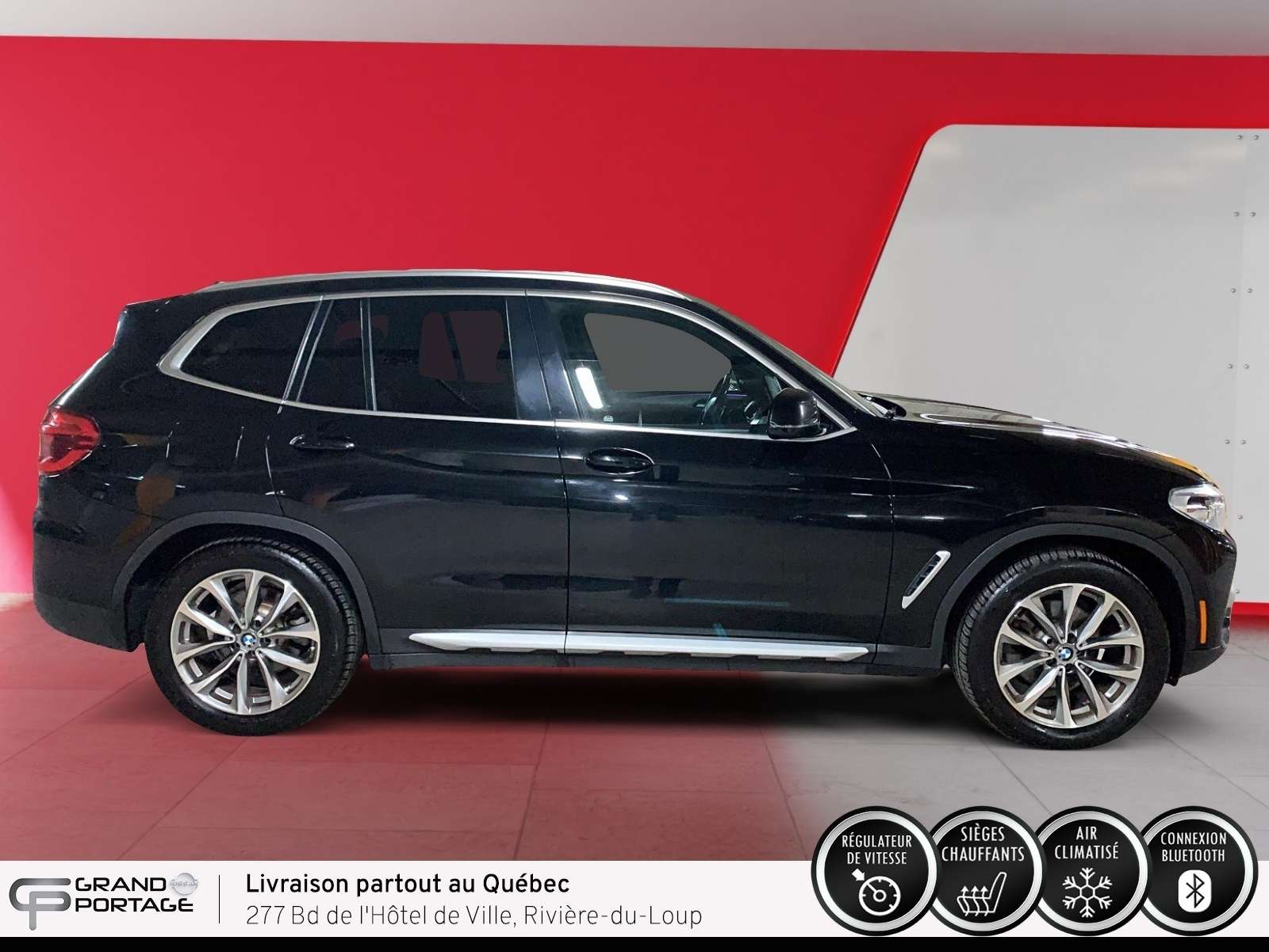 2019 BMW X3 xDrive30i, boîte automatique à traction intégrale — снимка 1