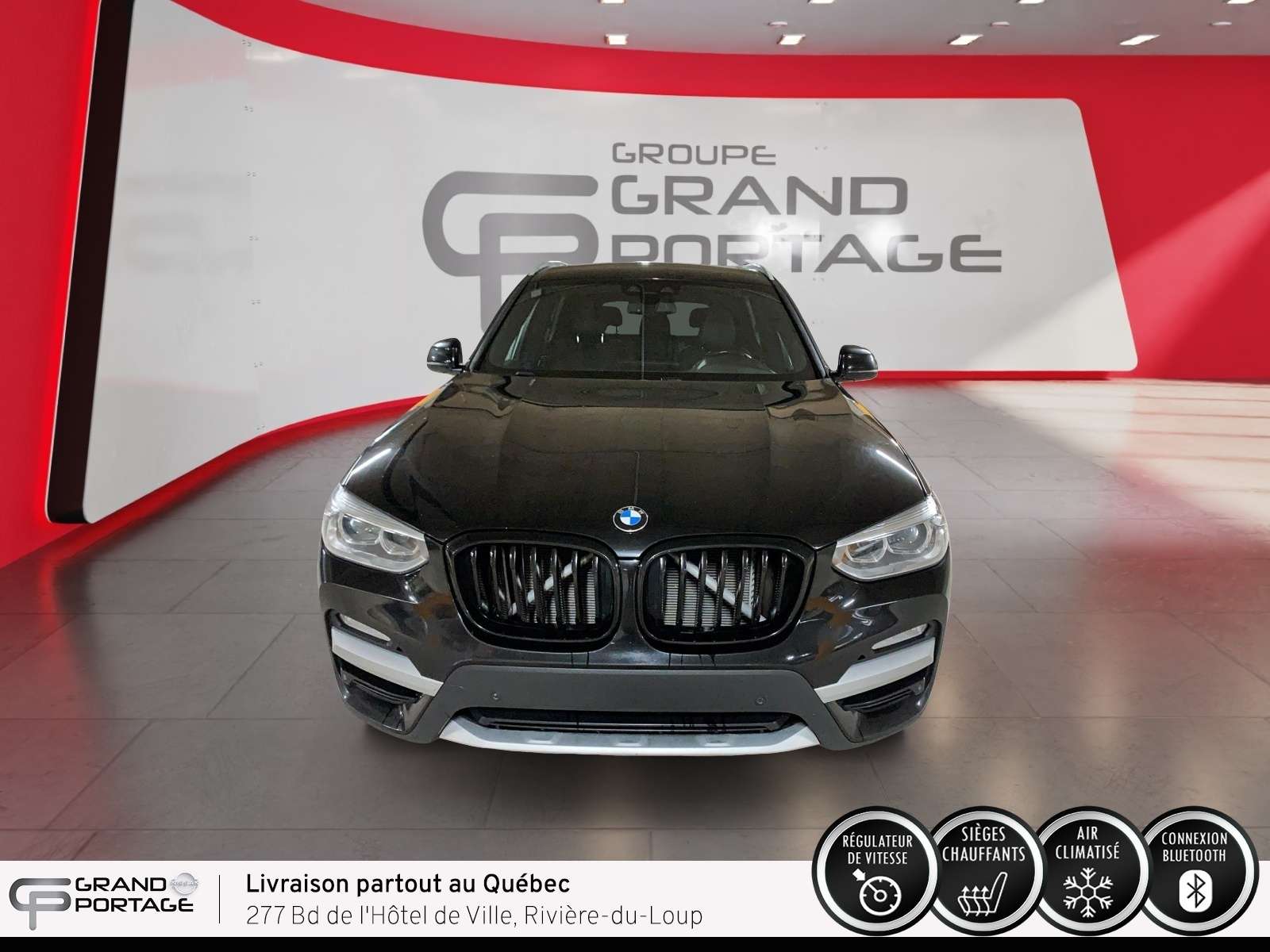2019 BMW X3 xDrive30i, boîte automatique à traction intégrale — снимка 1