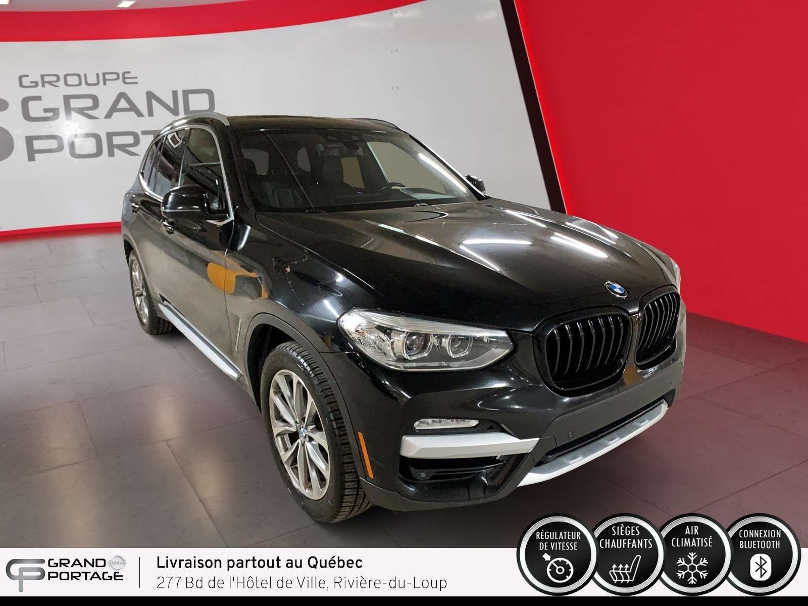 2019 BMW X3 xDrive30i, boîte automatique à traction intégrale — снимка 1