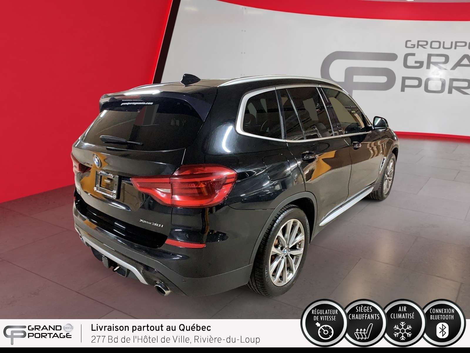 2019 BMW X3 xDrive30i, boîte automatique à traction intégrale — снимка 1