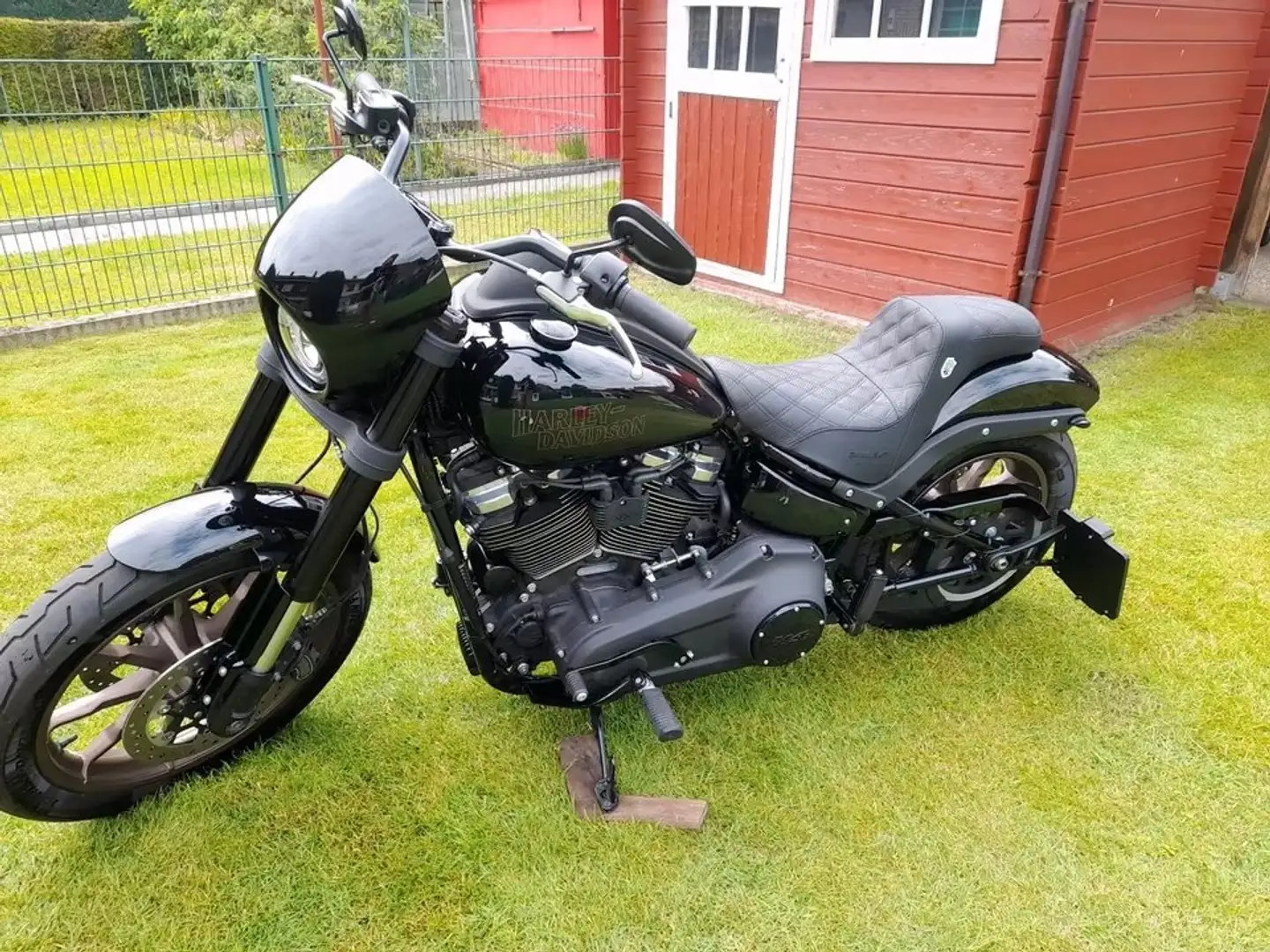 Harley-Davidson Lowrider S Noir - 2