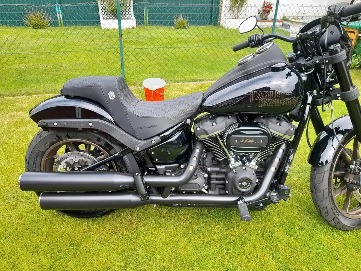 Harley-Davidson Lowrider S Noir - 1