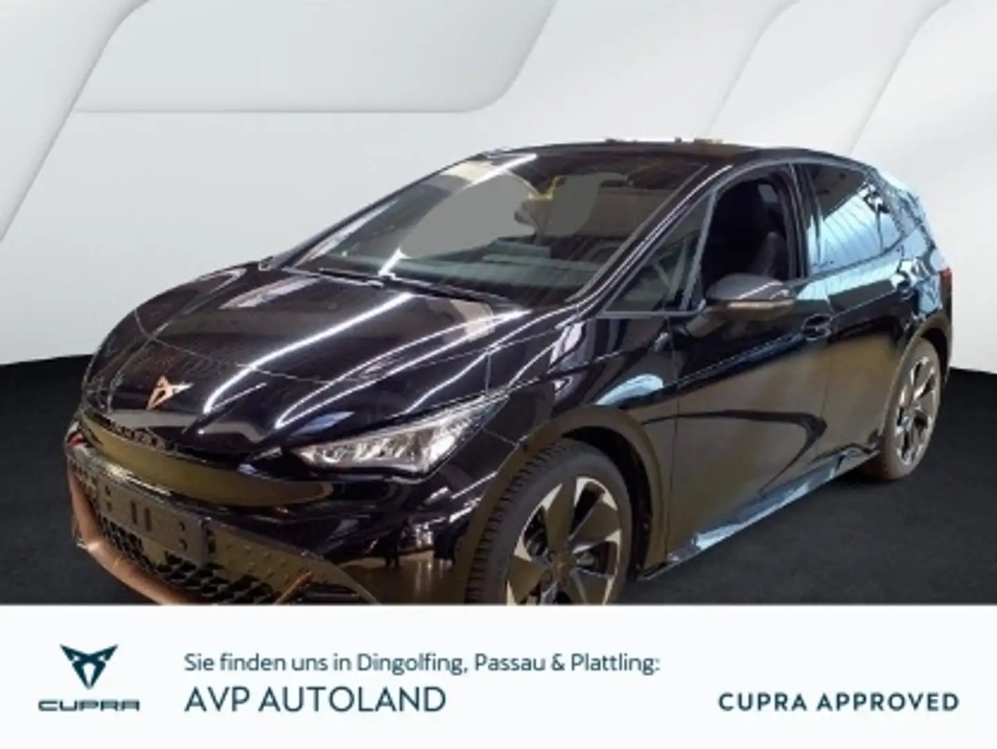 CUPRA Born 170 kW 60 kWh | NAVI | ACC | KAMERA | Nero - 1