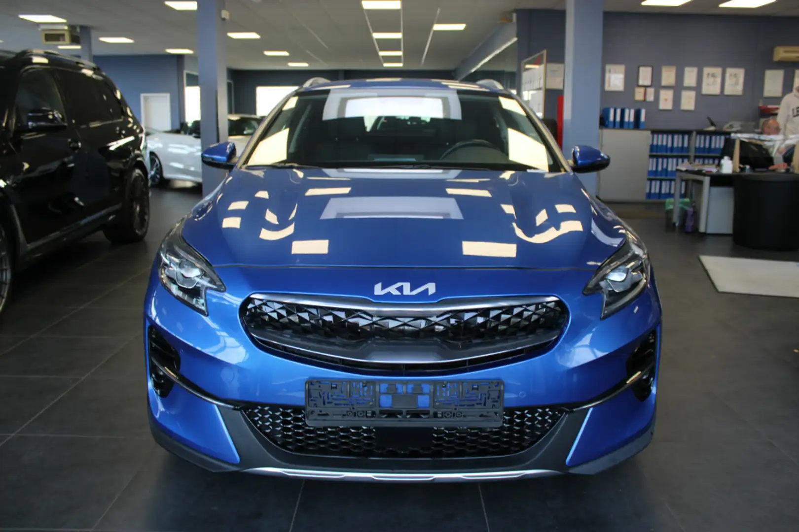 Kia XCeed 1.6 GDI DCT6 OPF Plug-in-Hybrid Spirit Blau - 2