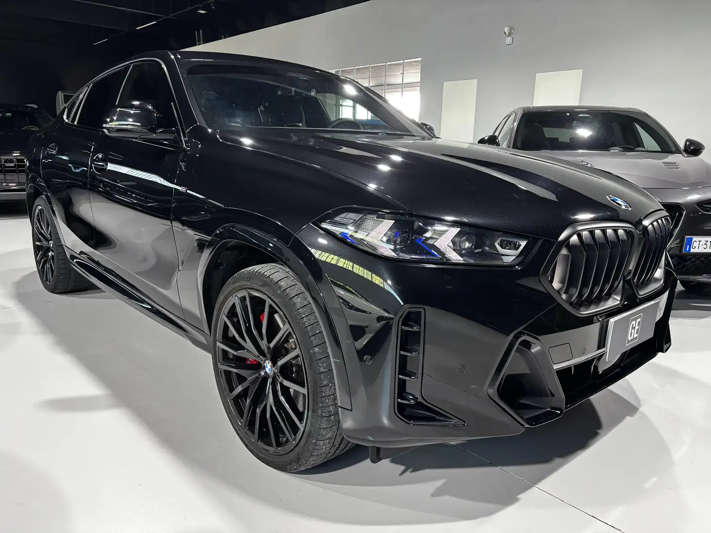 BMW X6 xdrive30d MSport Pro auto Noir - 2
