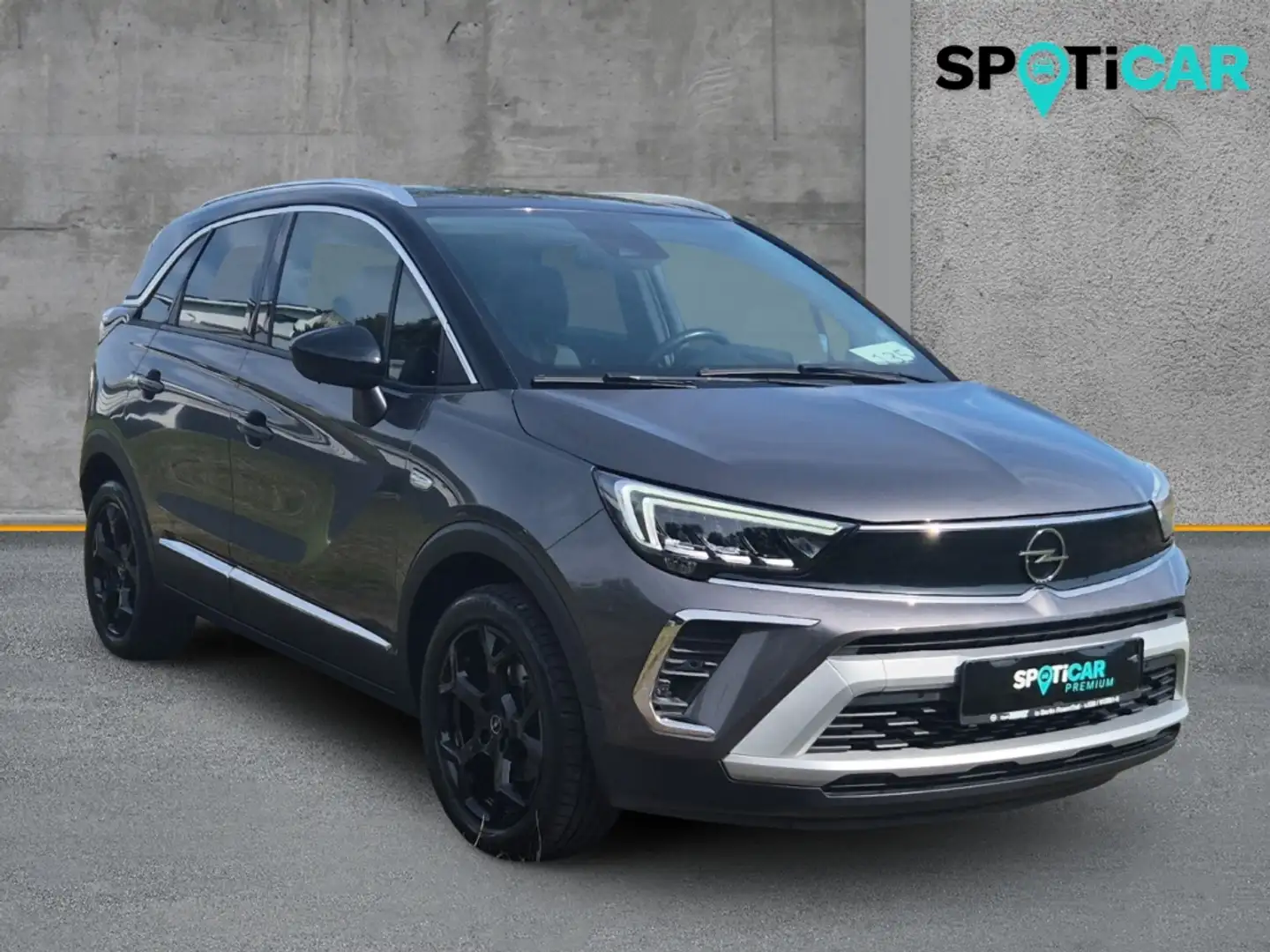 Opel Crossland Ultimate 1.2 Turbo,HUD,Kamera+PDC,LED Grau - 2