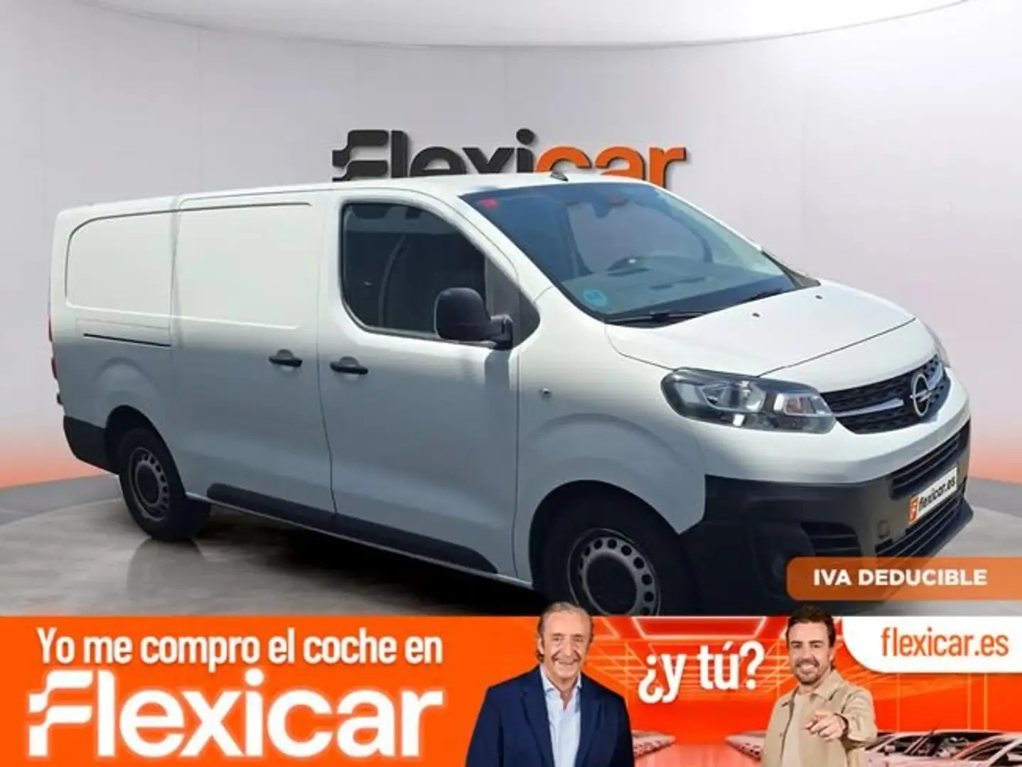 Opel Vivaro 1.5 BlueHDi L Inc. Blanco - 1