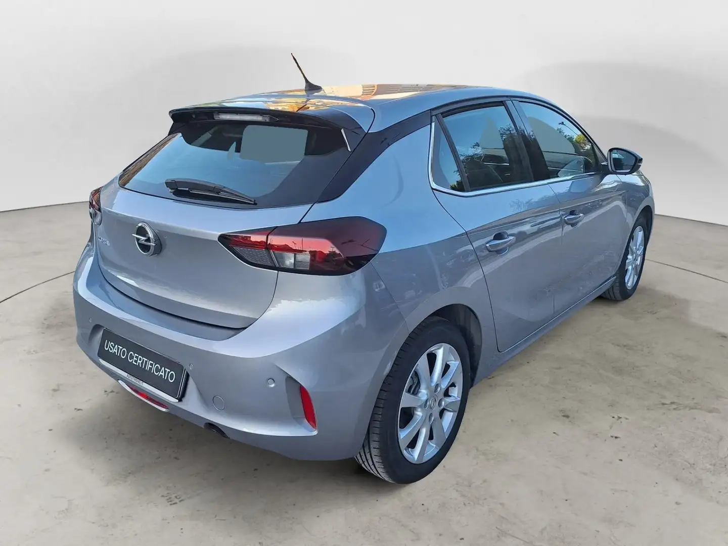 Opel Corsa 1.5 Diesel 100 CV LED Elegance Gris - 2