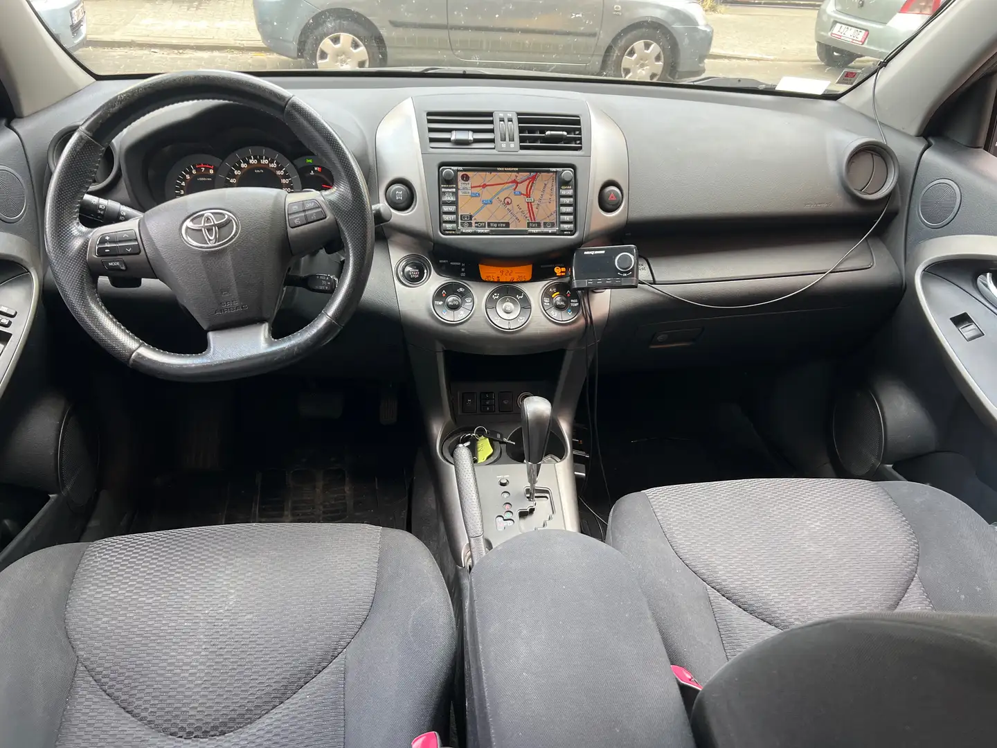 Toyota RAV 4 2.0i VVT-i 4x4 VX CVT Argent - 2