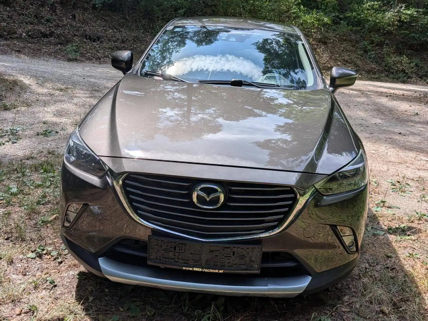 Mazda CX-3 CX-3 G120 Revolution Revolution Braun - 1
