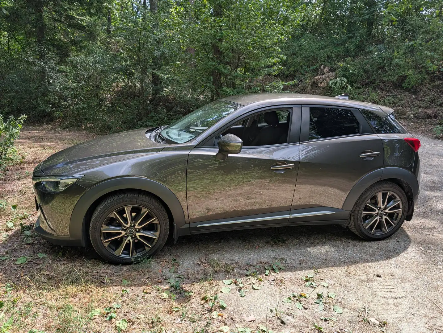 Mazda CX-3 CX-3 G120 Revolution Revolution Braun - 2