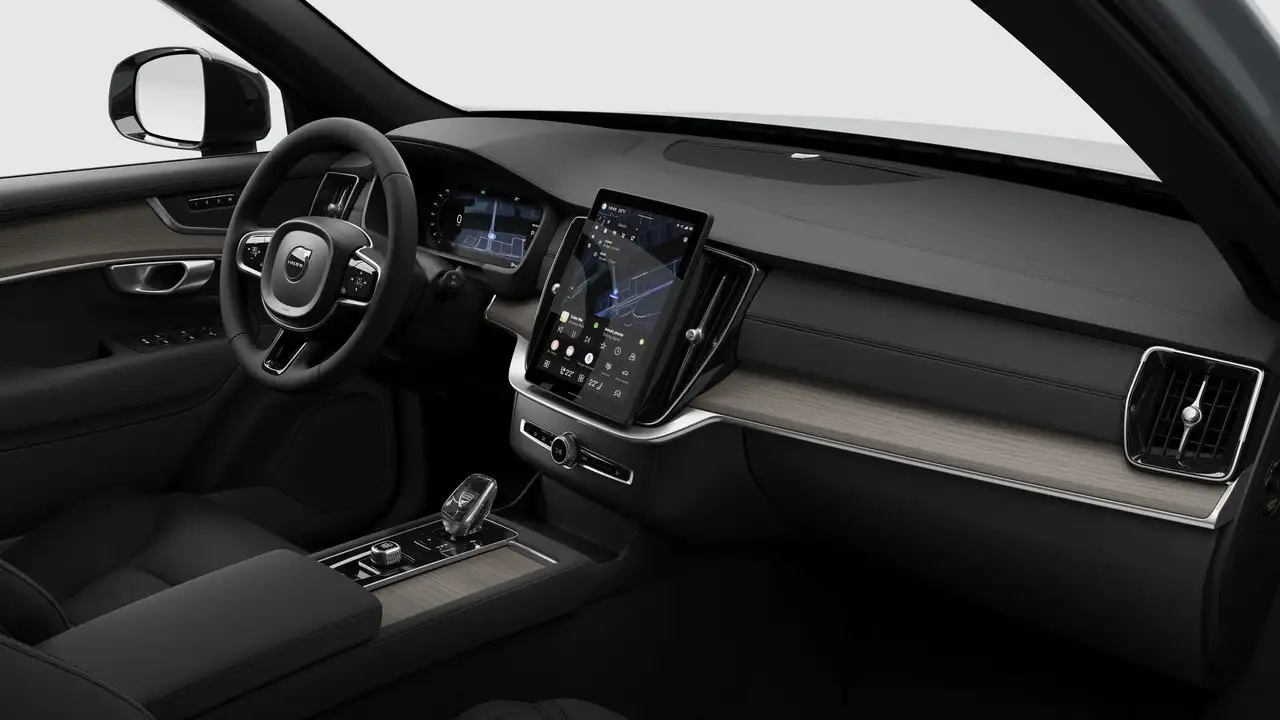 Volvo XC90 снимка Volvo XC90
