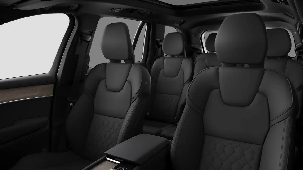 Volvo XC90 снимка Volvo XC90