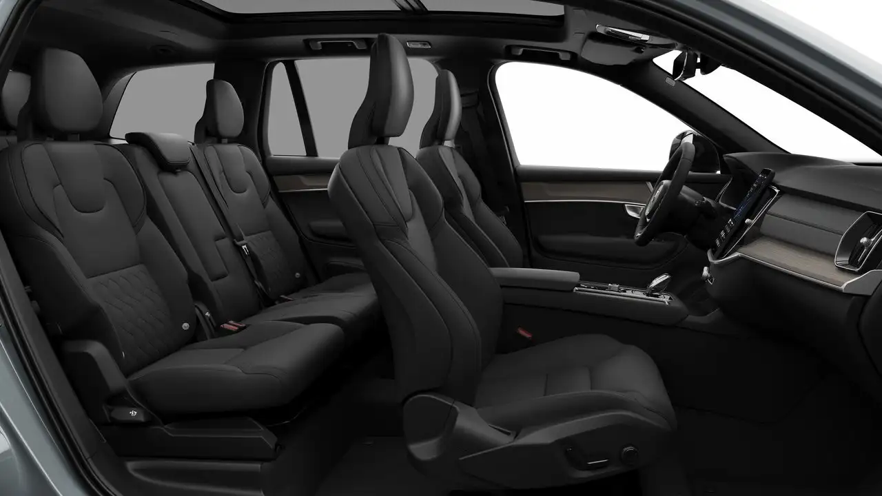 Volvo XC90 снимка Volvo XC90
