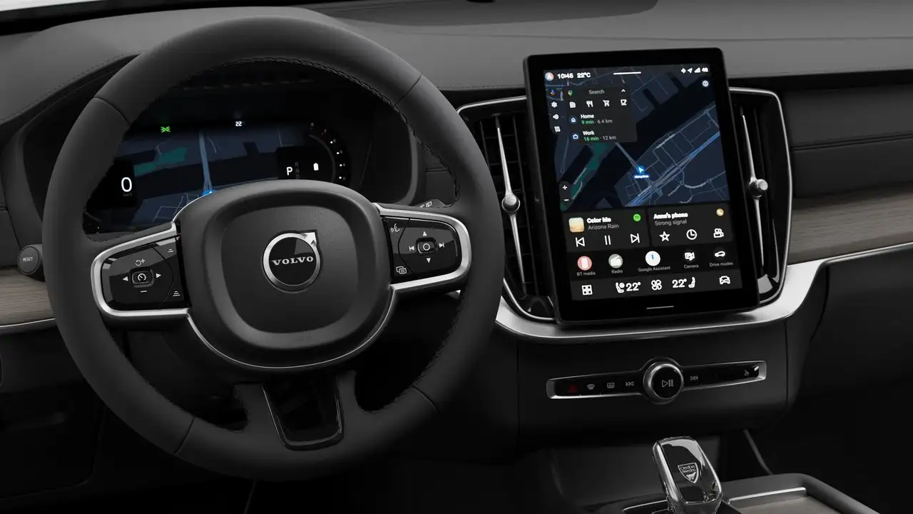 Volvo XC90 снимка Volvo XC90