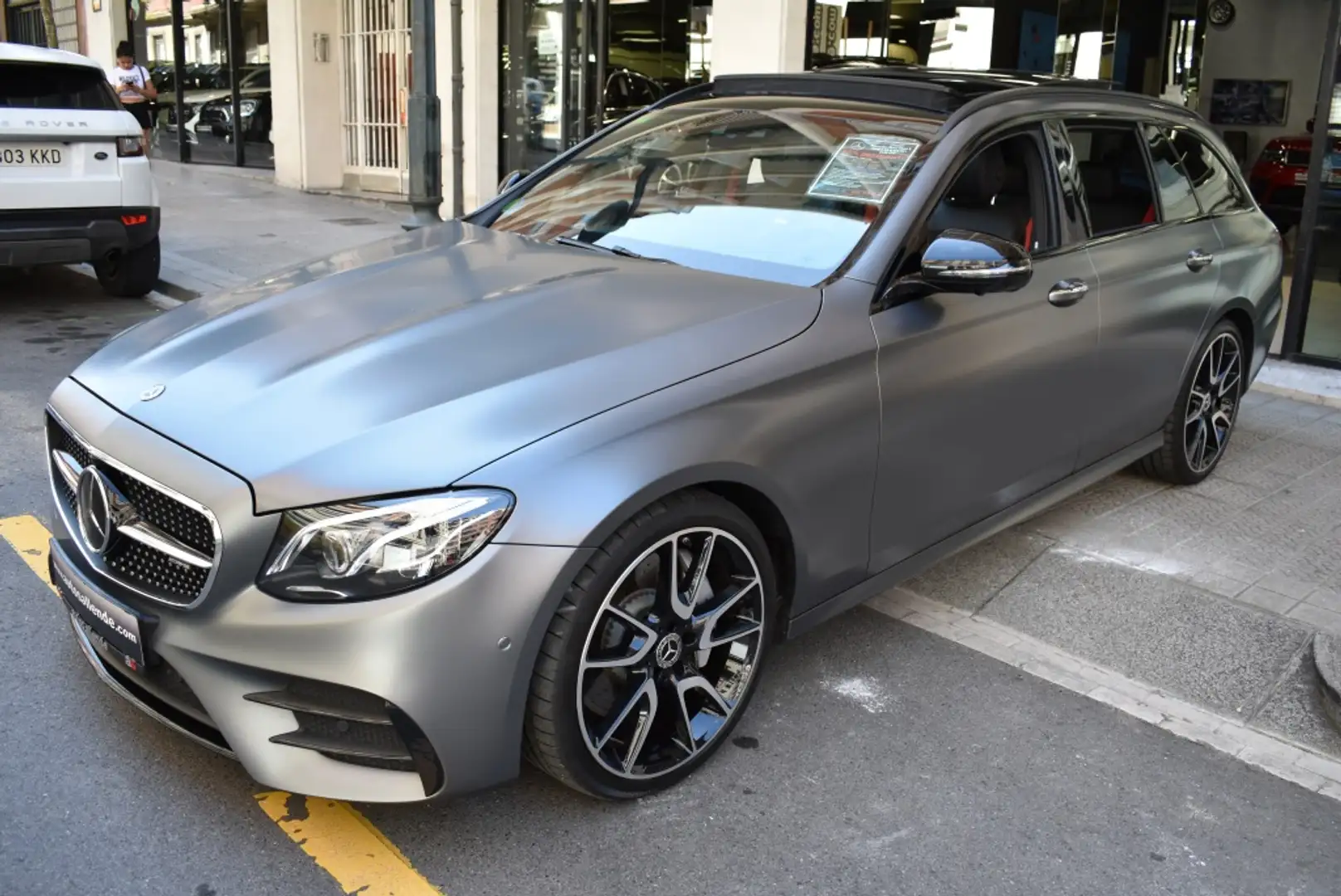 Mercedes-Benz E 53 AMG Estate 4Matic+ 9G-Tronic Сірий - 1