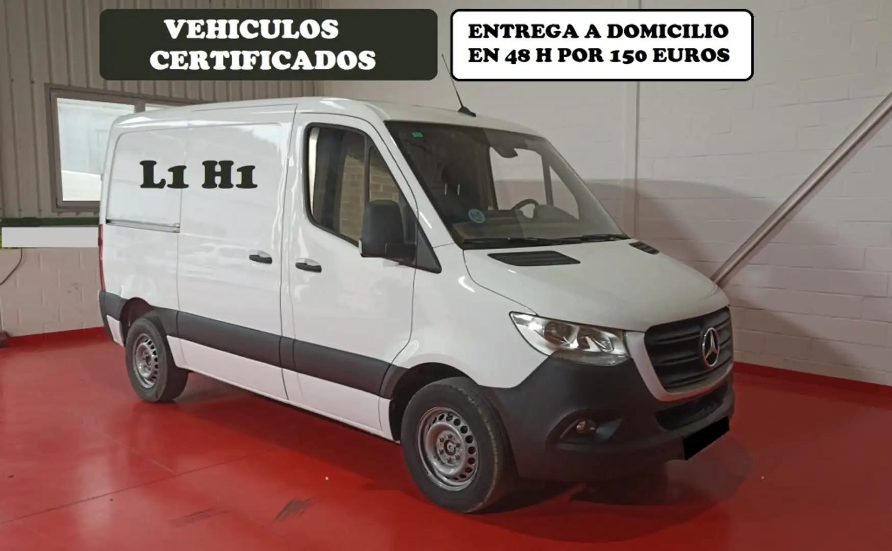 Mercedes-Benz Sprinter Furgón 311CDI Compacto tT Blanco - 1