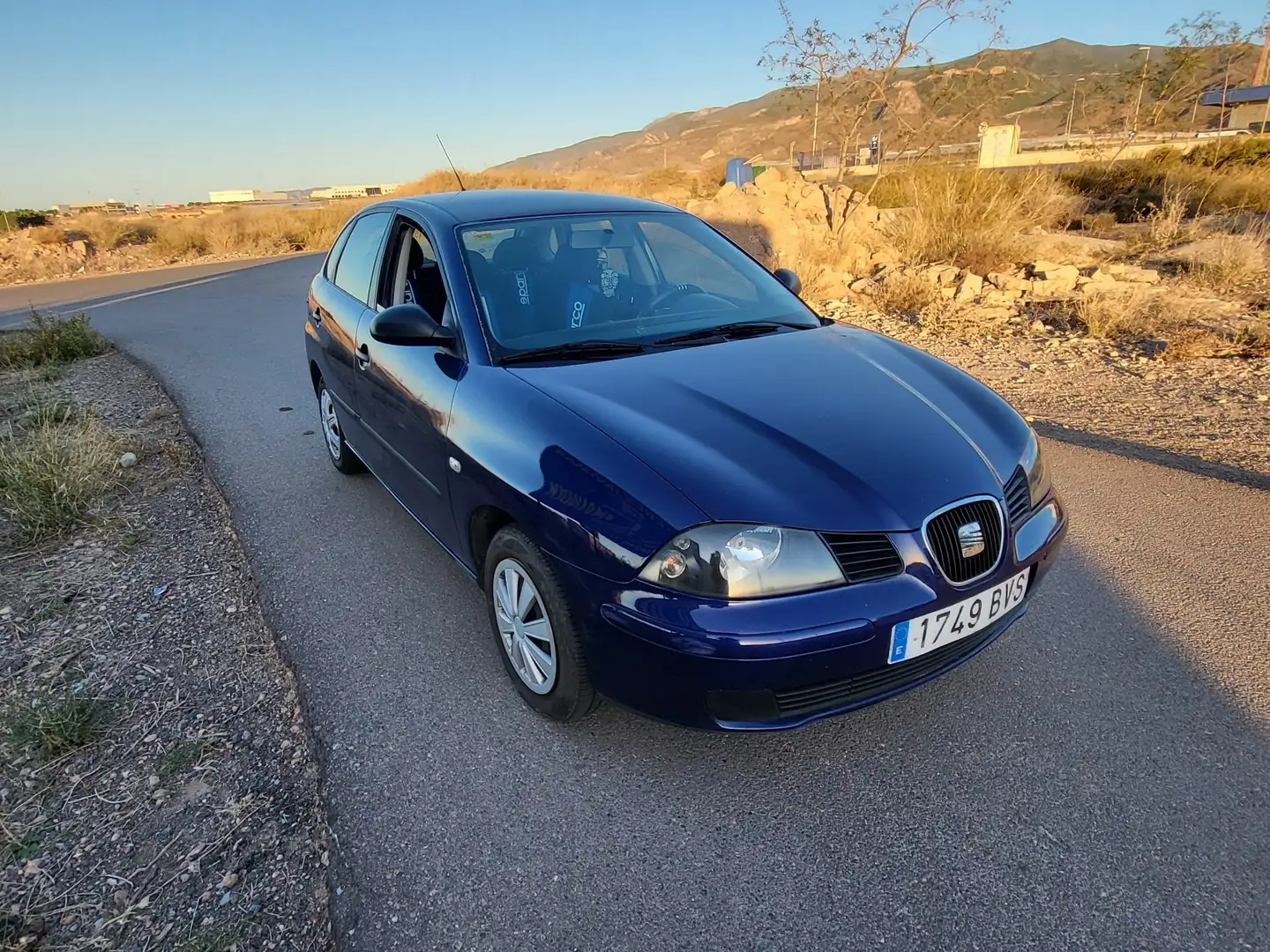 SEAT Ibiza 1.9 SDi Stella Blau - 1