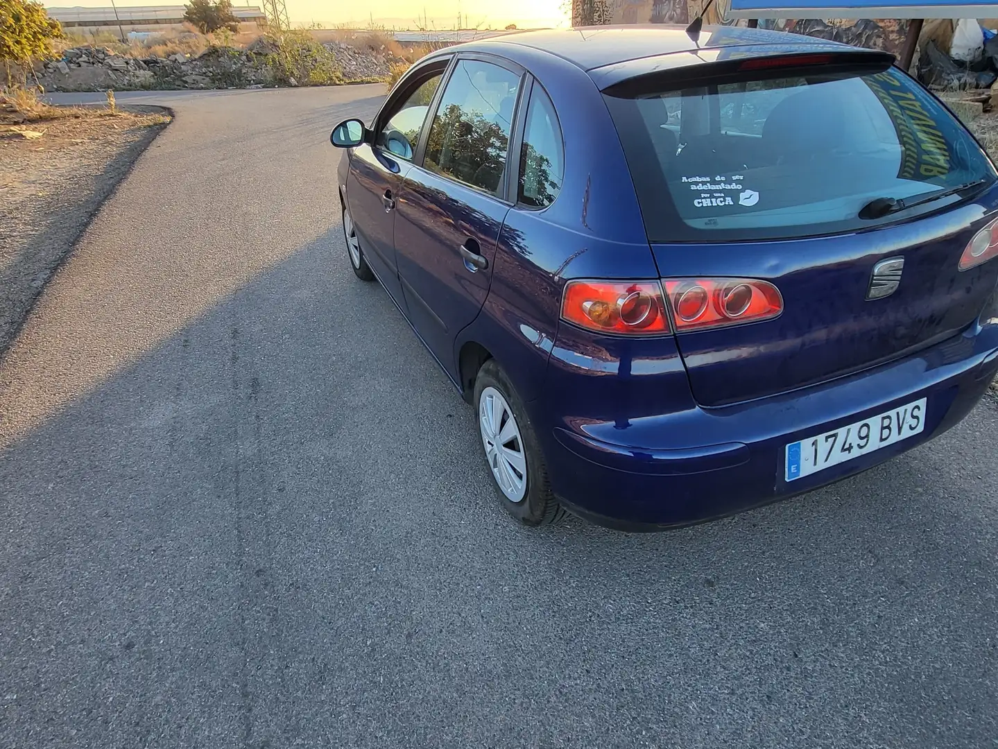 SEAT Ibiza 1.9 SDi Stella Bleu - 2