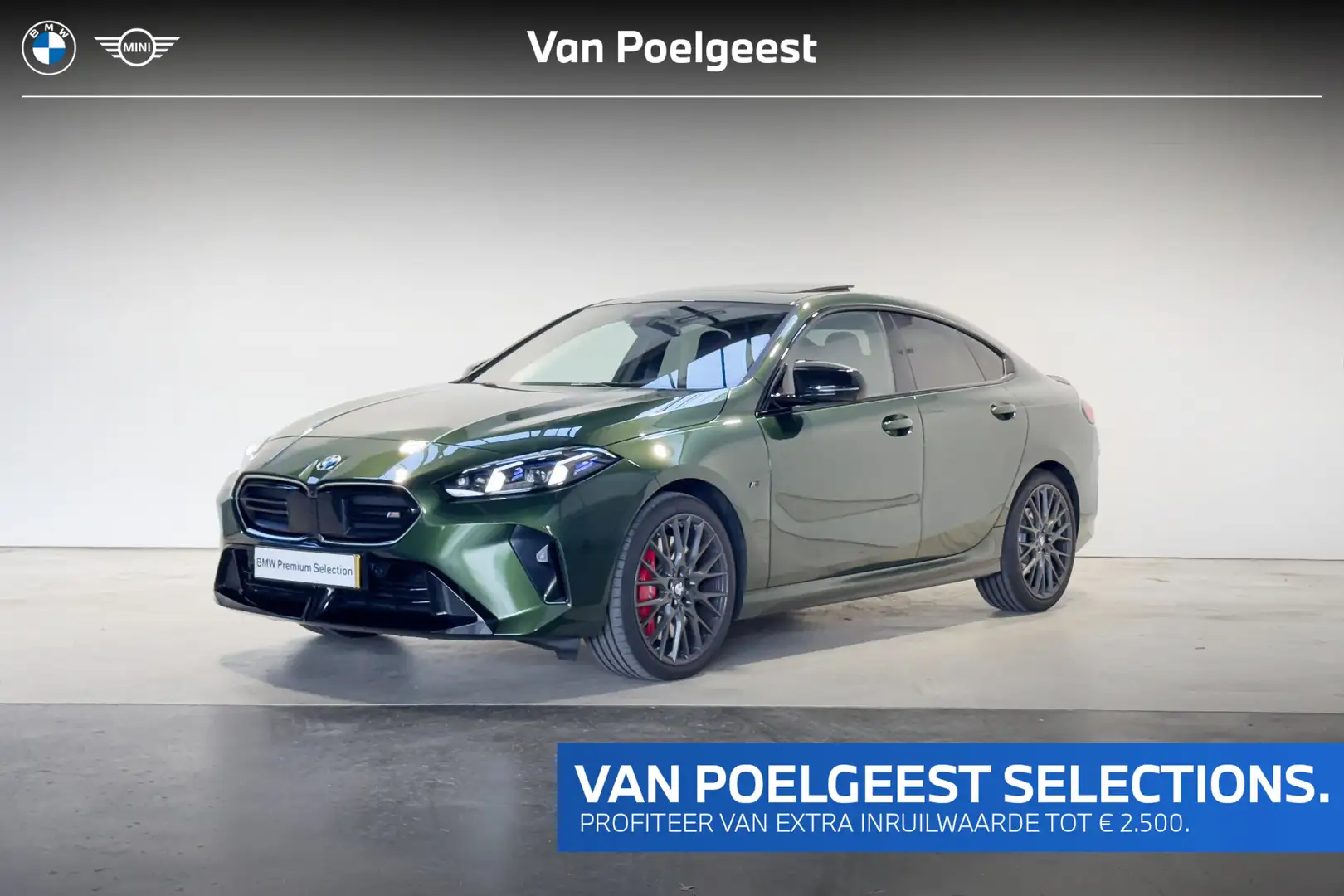 BMW 220 2 Serie Gran Coupé M Sportpakket Pro Individual | Grün - 1