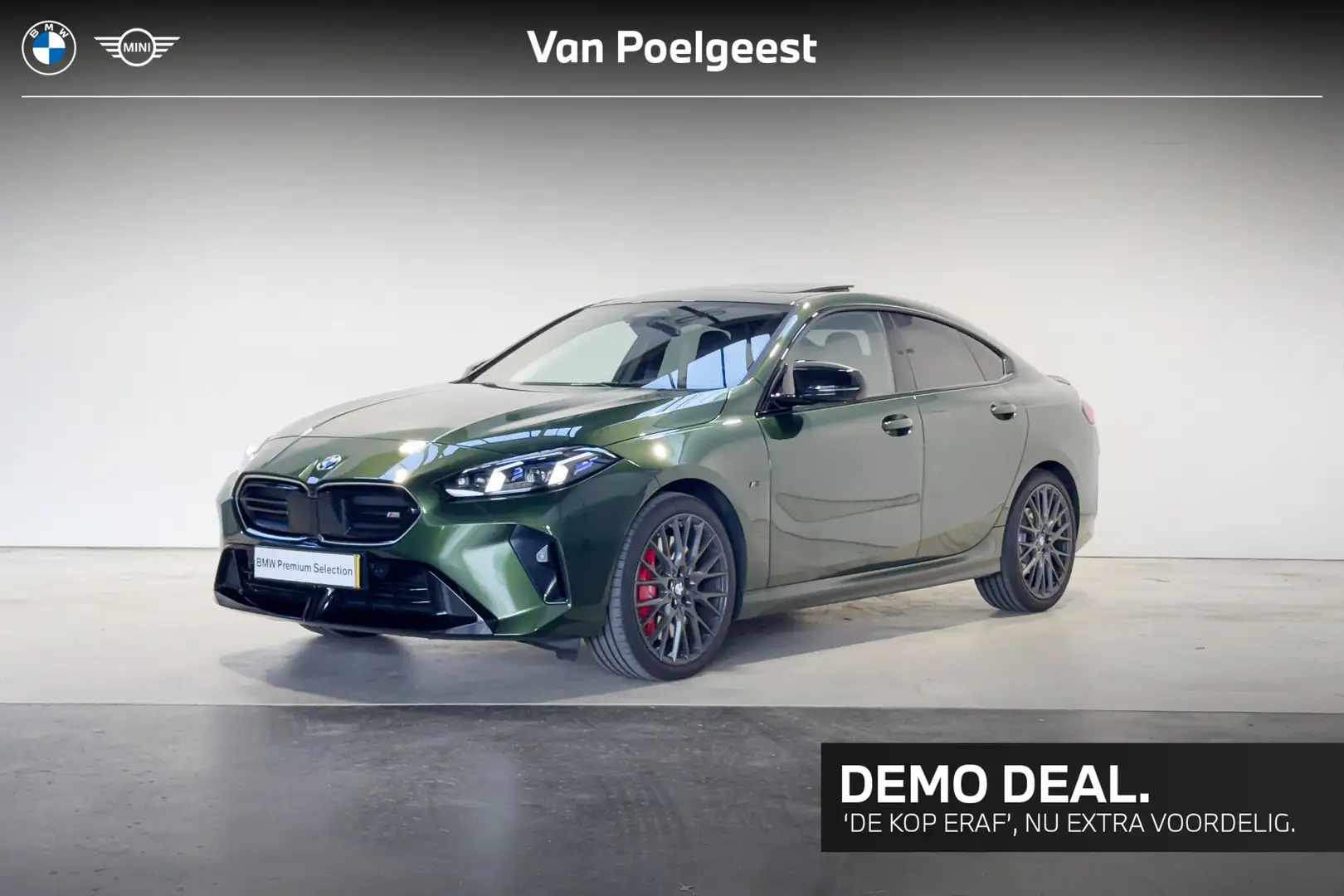 BMW 220 2 Serie Gran Coupé Innovation Pack M Sportpakket P Vert - 1