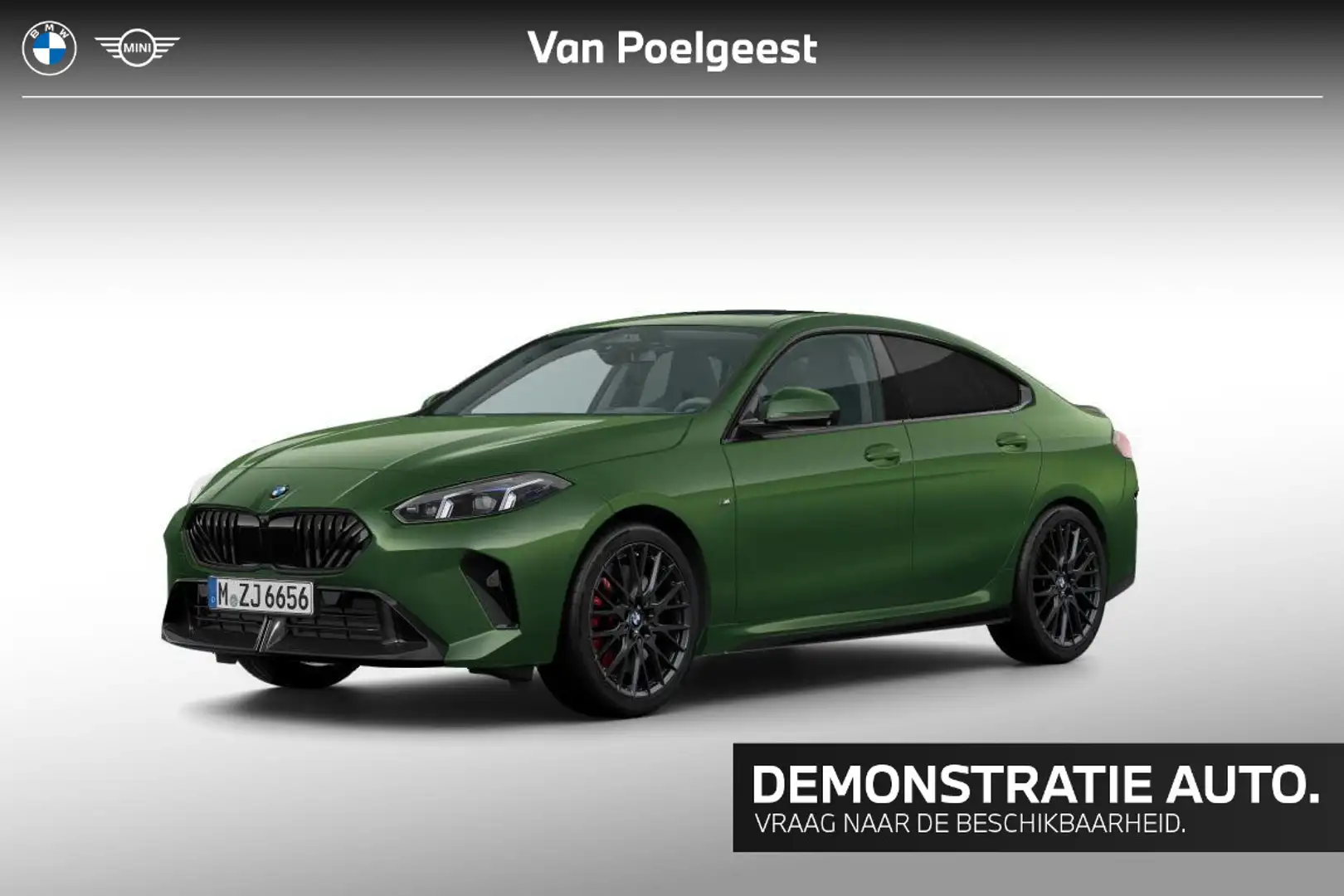 BMW 220 2 Serie Gran Coupé Innovation Pack M Sportpakket P Groen - 1