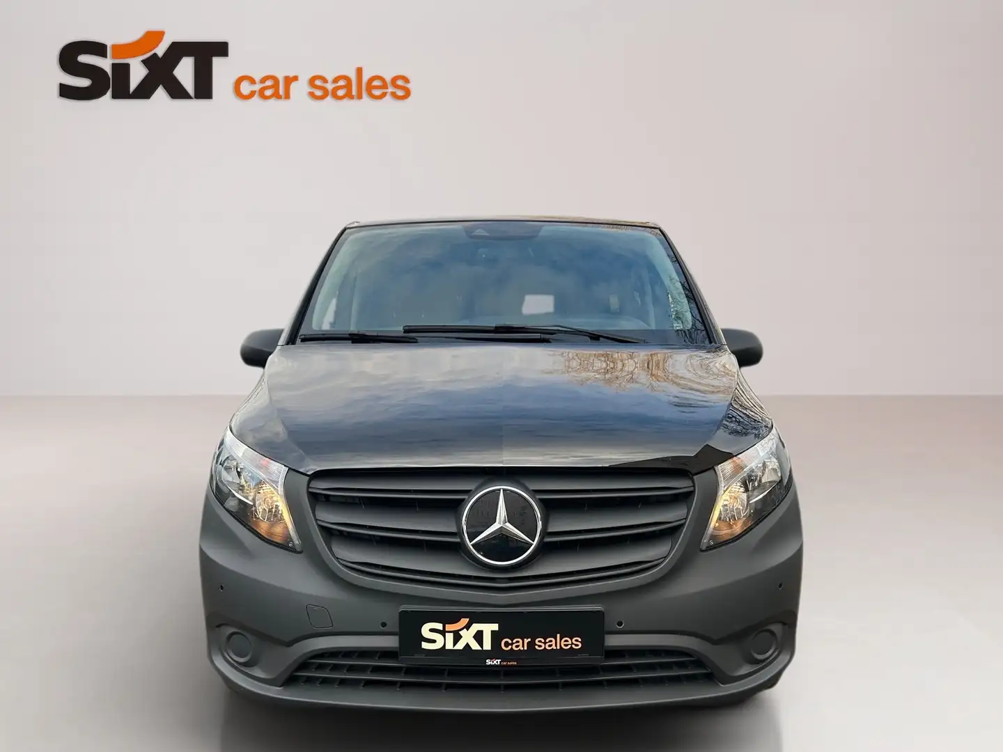 Mercedes-Benz Vito 116 CDI Pro lang|9-Sitzer|Navi|Tempomat|PTS|Kamera Schwarz - 2
