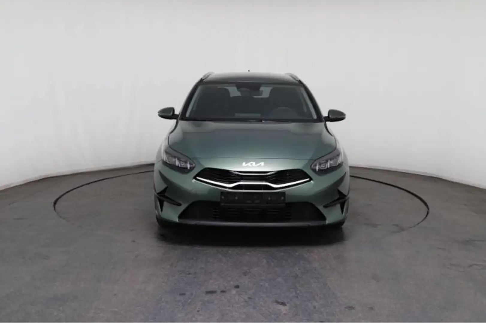 Kia Ceed SW / cee'd SW Sportswagon (Top) 1.5 T-GDI Top *NAVI*ACC*LED*S... Grün - 2