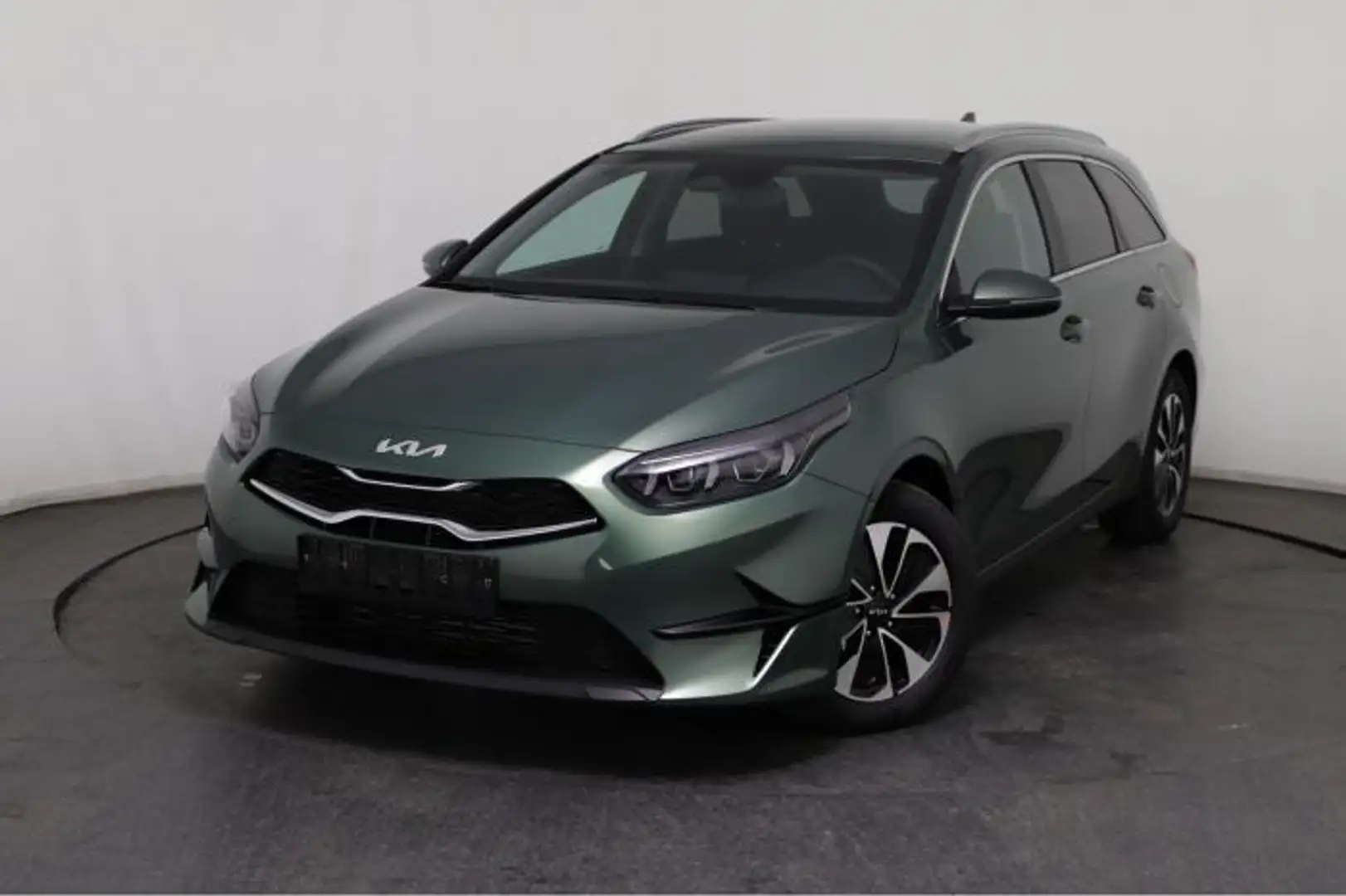 Kia Ceed SW / cee'd SW Sportswagon (Top) 1.5 T-GDI Top *NAVI*ACC*LED*S... Grün - 1