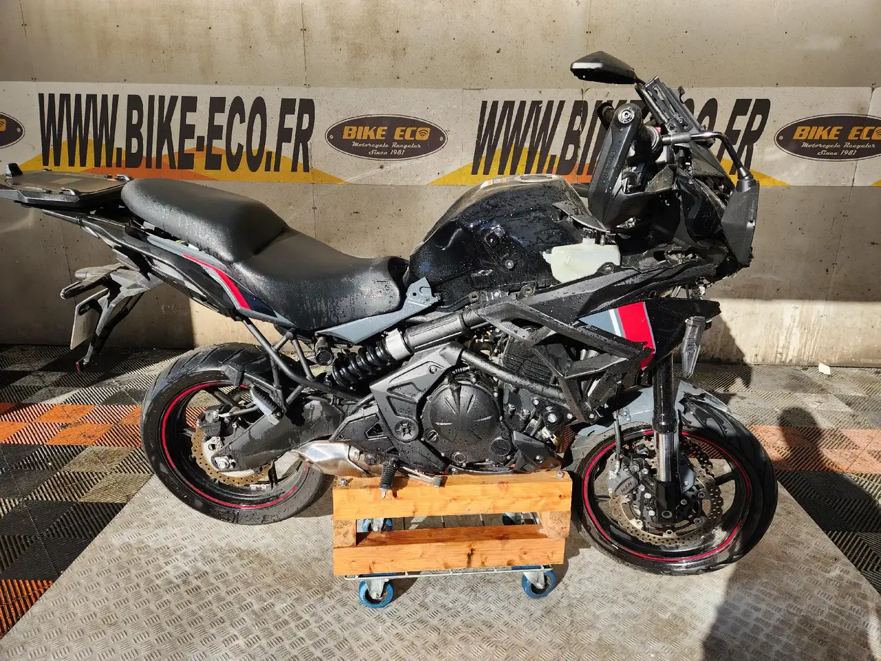 Kawasaki Versys 650