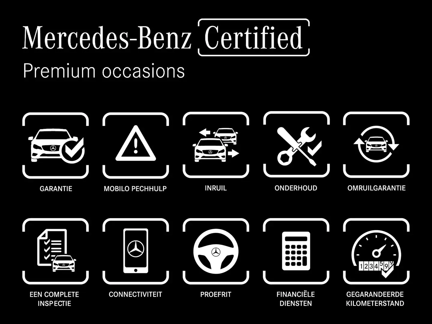 Mercedes-Benz GLA 250 e AMG Line Schwarz - 2