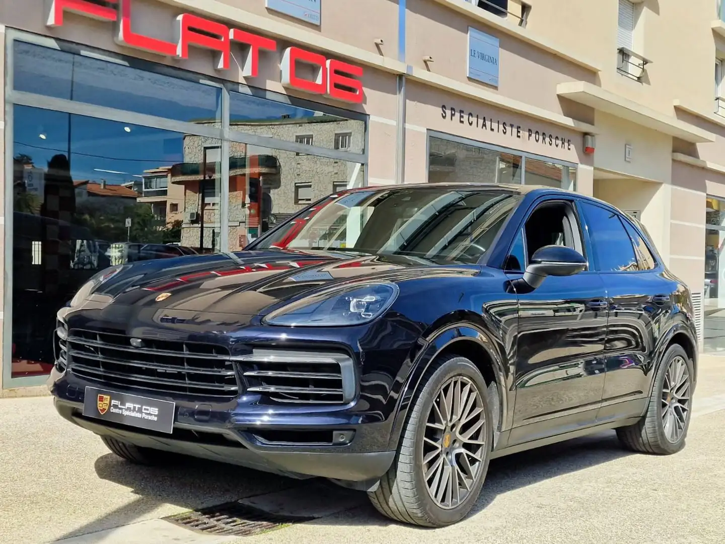 Porsche Cayenne III 3.0 V6 340 ch PDK Nero - 1
