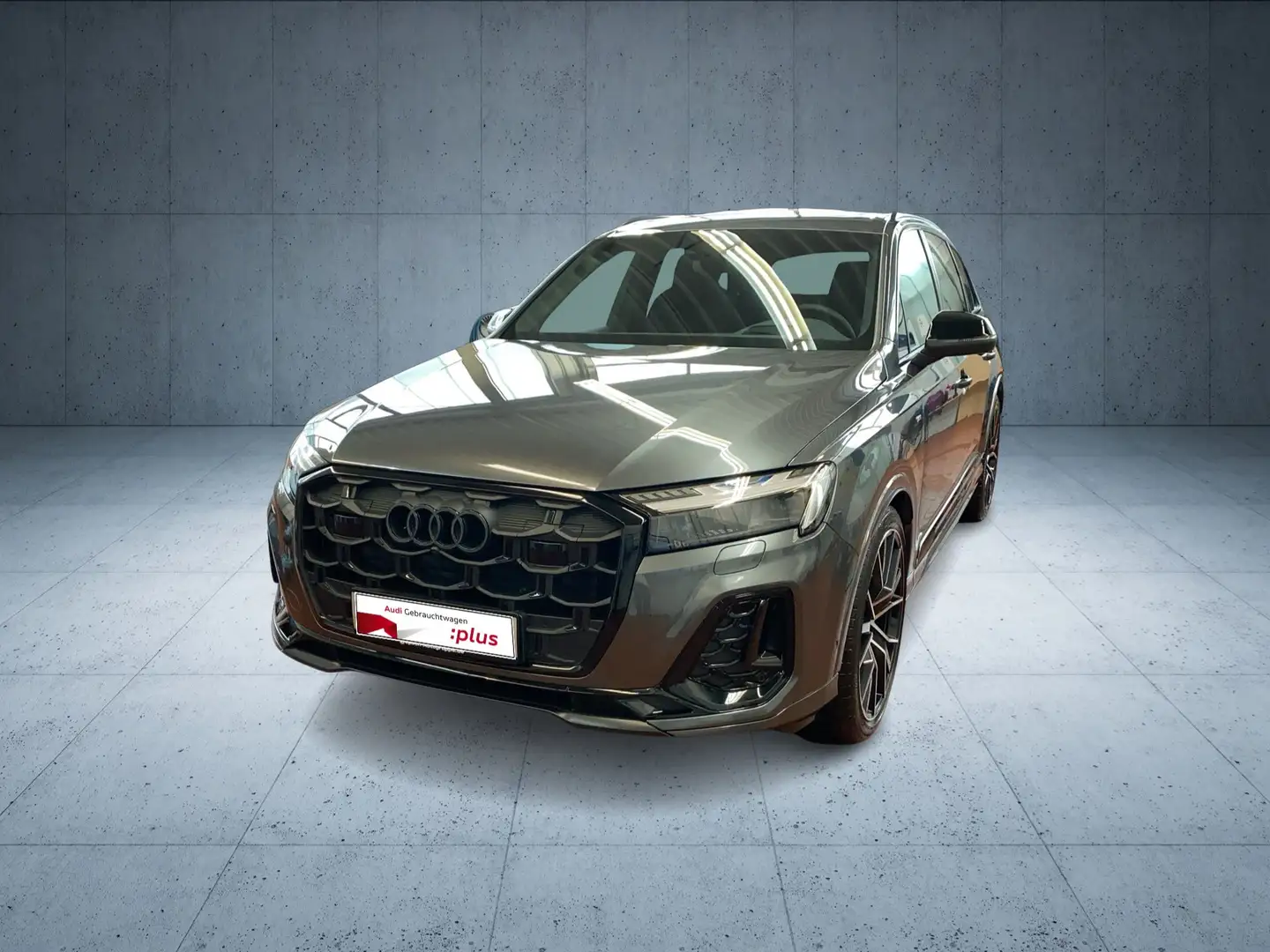 Audi Q7 SUV S line 50 TDI qu. tiptr. PANO Laser Stdh Grau - 2