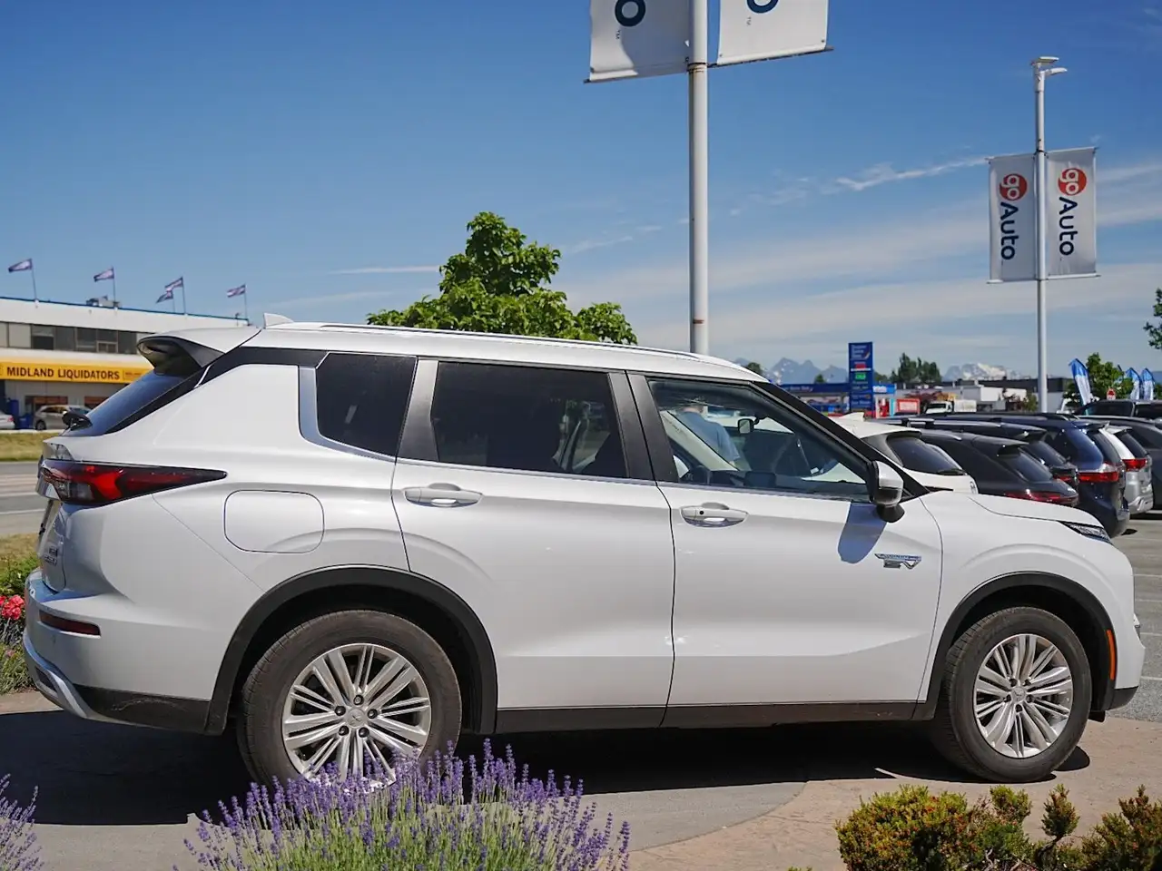 Mitsubishi Outlander fotografie Mitsubishi Outlander