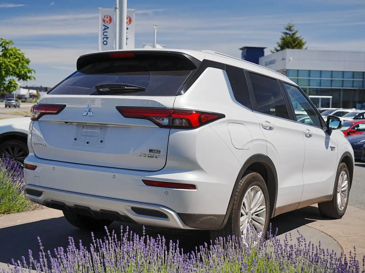 Mitsubishi Outlander fotografie Mitsubishi Outlander